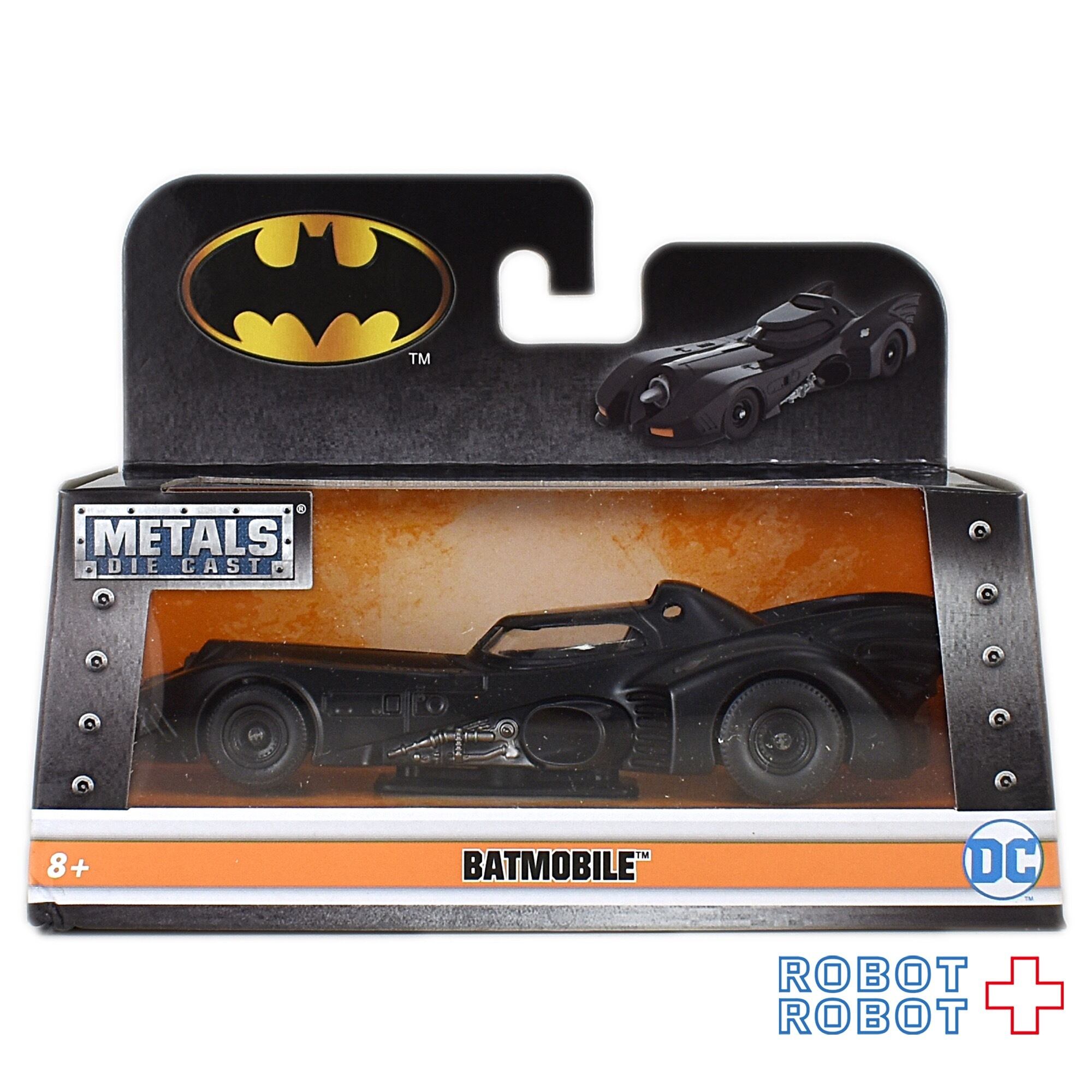 JADA TOYS メタルズ・ダイキャスト 1/32 1989 バットマン バット 