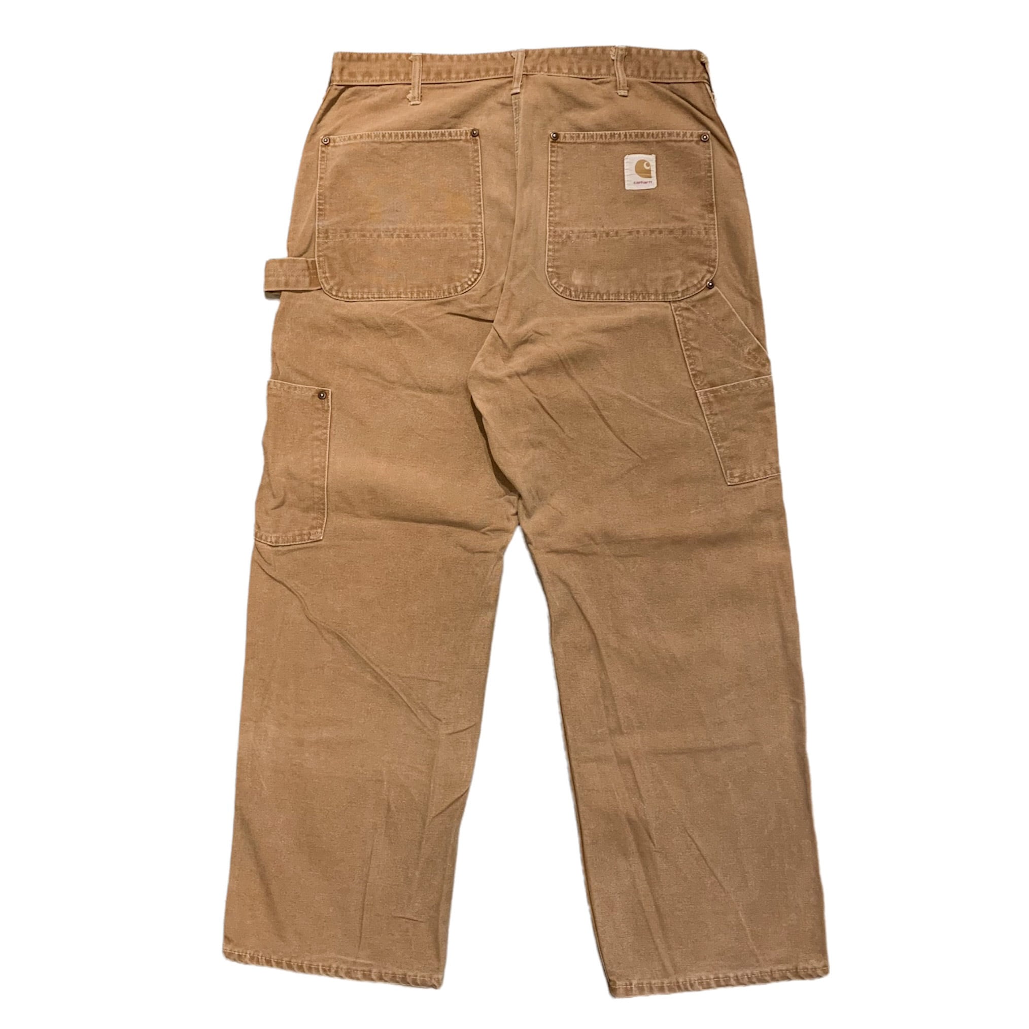 70's Carhartt Double Knee Duck Painter Pants W33 / カーハート ダブルニー ペインターパンツ  ダック地 ワーク 古着 ヴィンテージ