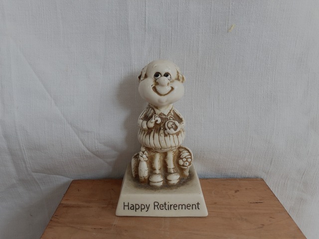 AMERICA 1960's~1970's vintage message doll