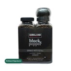 【2セット】カークランドシグネチャー ブラックペッパー グラインダー付き