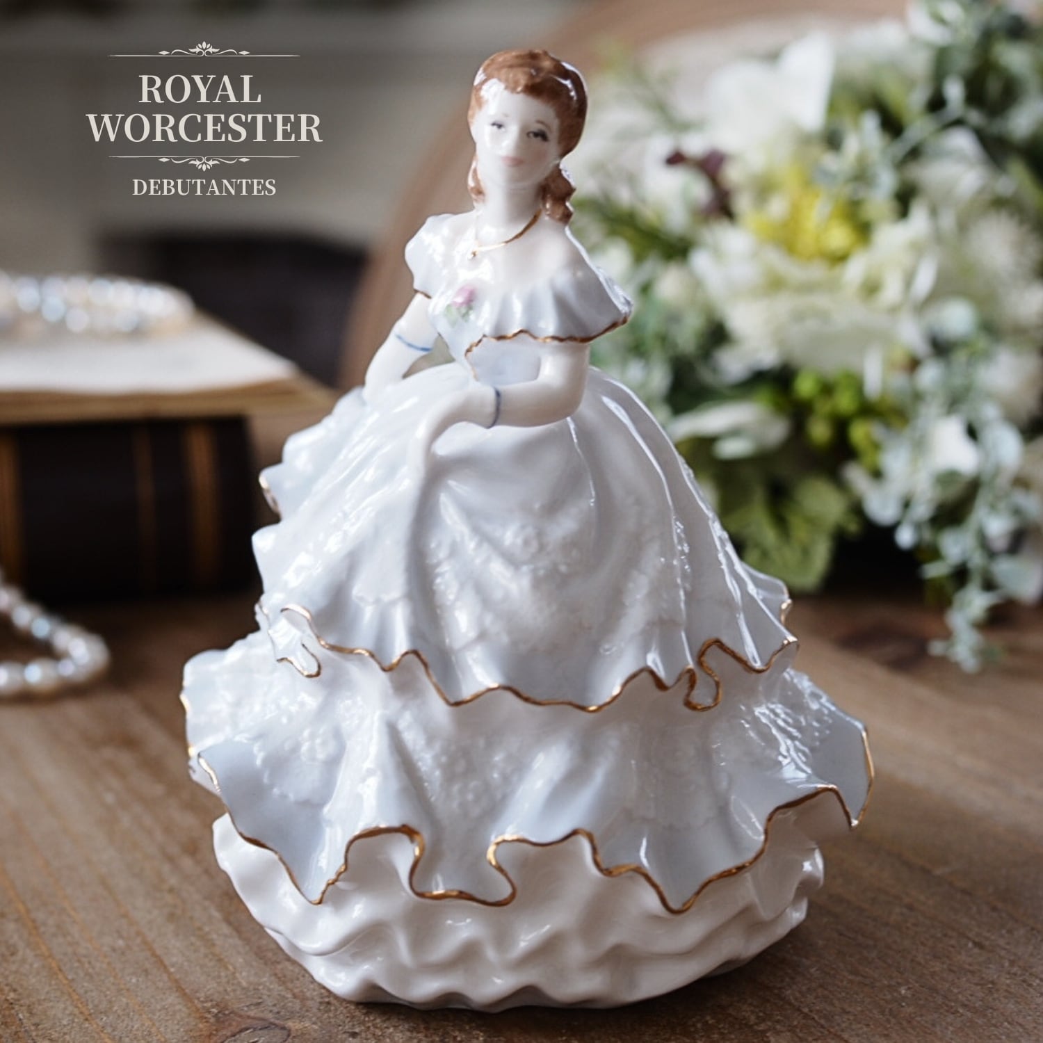 英国ロイヤルウースター Lady Emma フィギュリン 限定品 | antique
