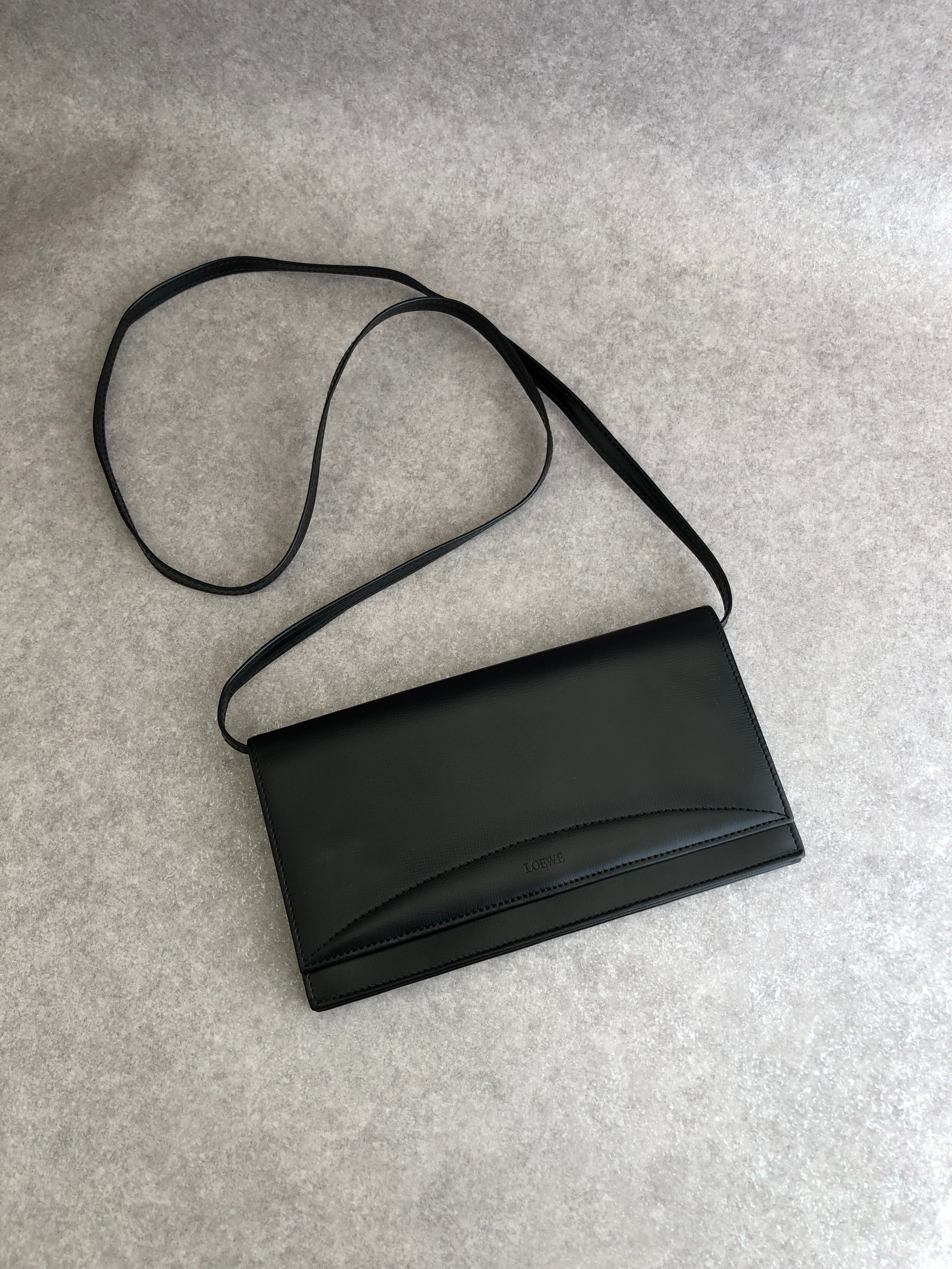中古・古着通販LOEWE TA☆ 中古品 LOEWE ロエベ ショルダーウォレット 