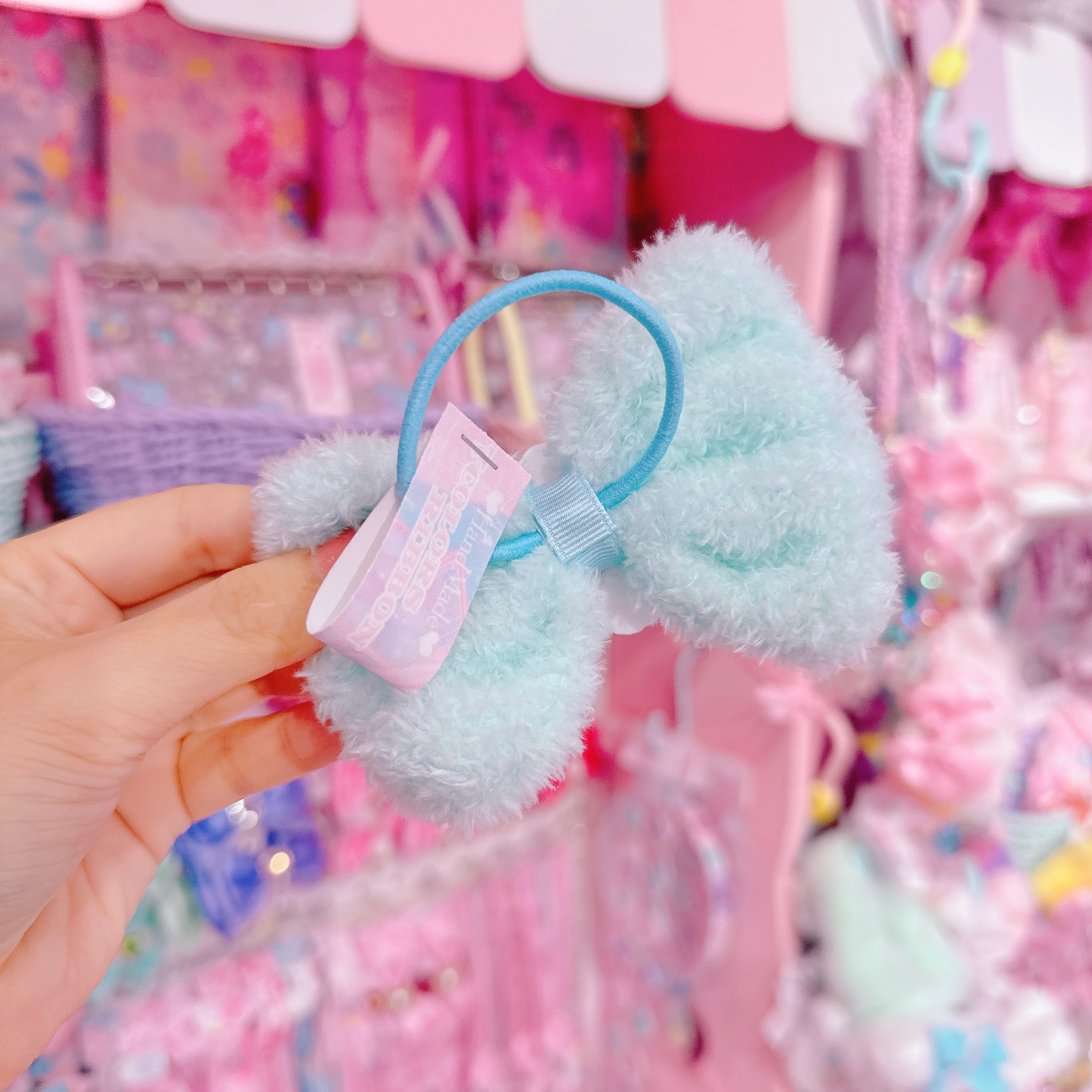 【H2】62-7ファーヘアゴム