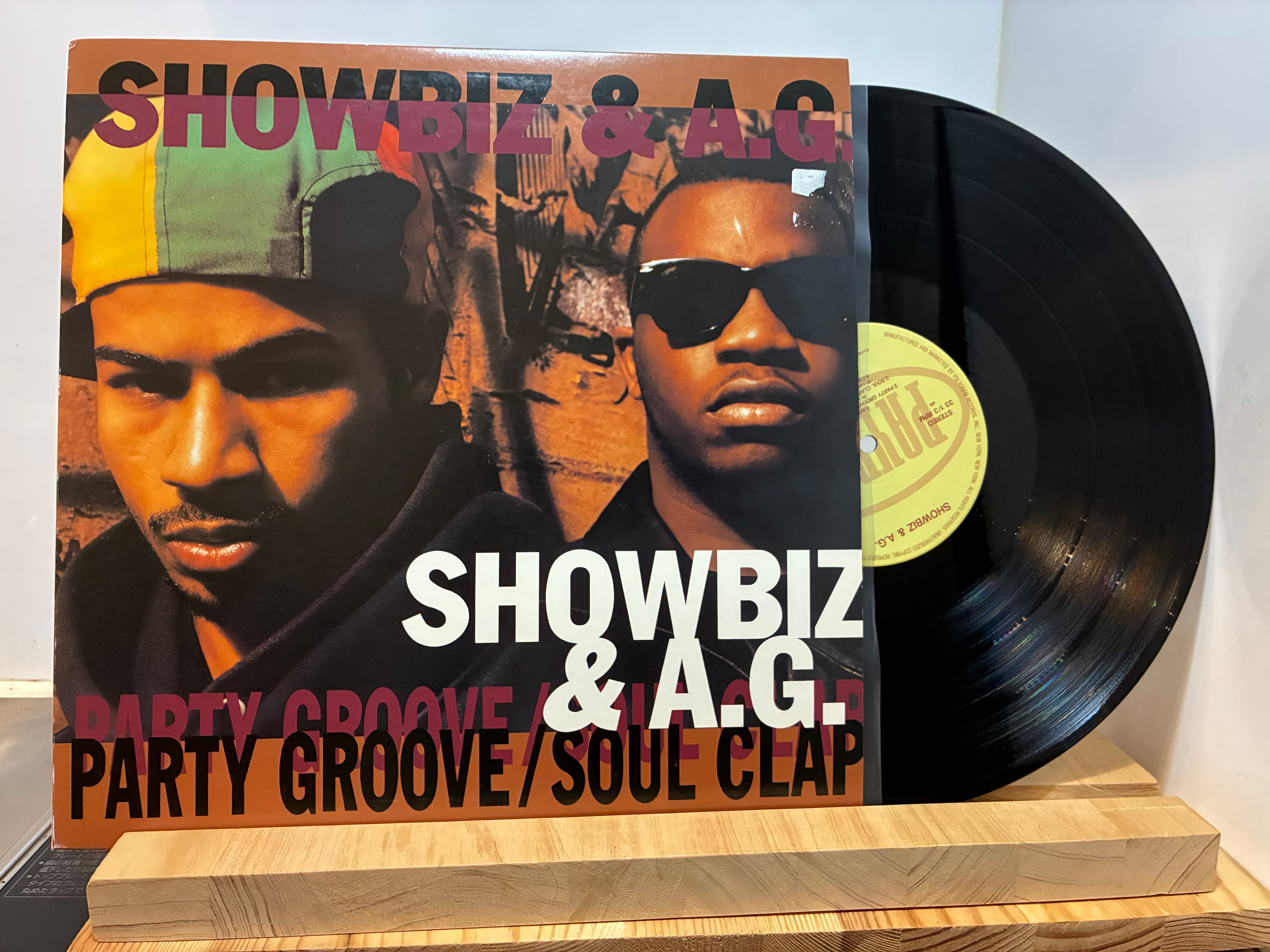 HIP HOP | sixteen records (シックスティーンレコード)