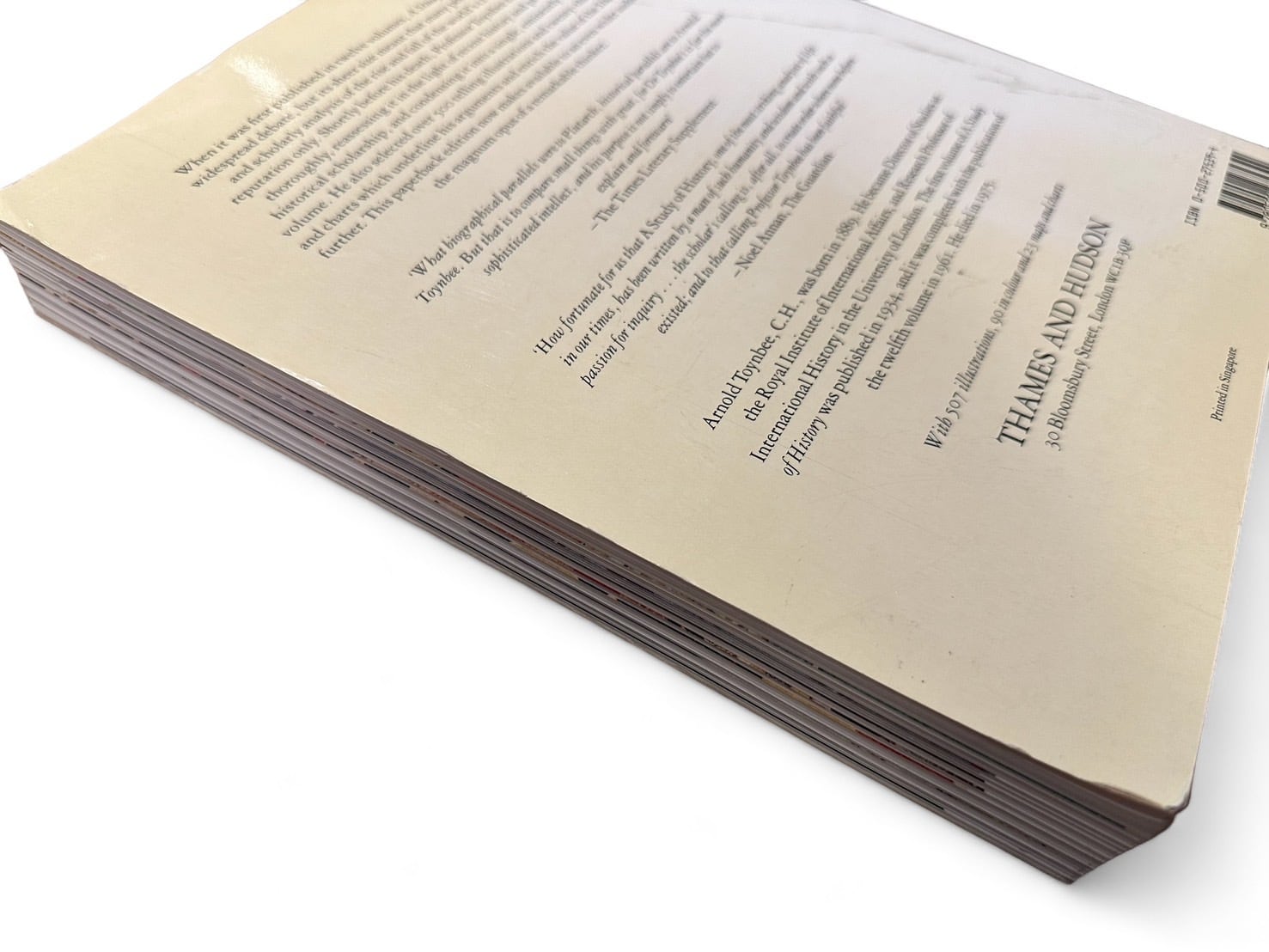 SH018】A study of history. The one - volume edition. / Arnold