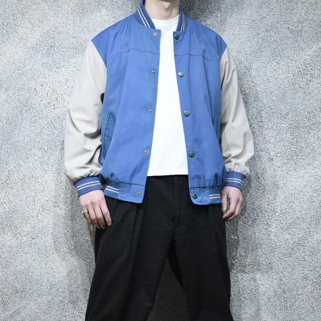 Dolphin switching design blouson