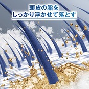 CLEAR(クリア) ブルーエナジー4x スカルプシャンプー 詰め替え用 280g