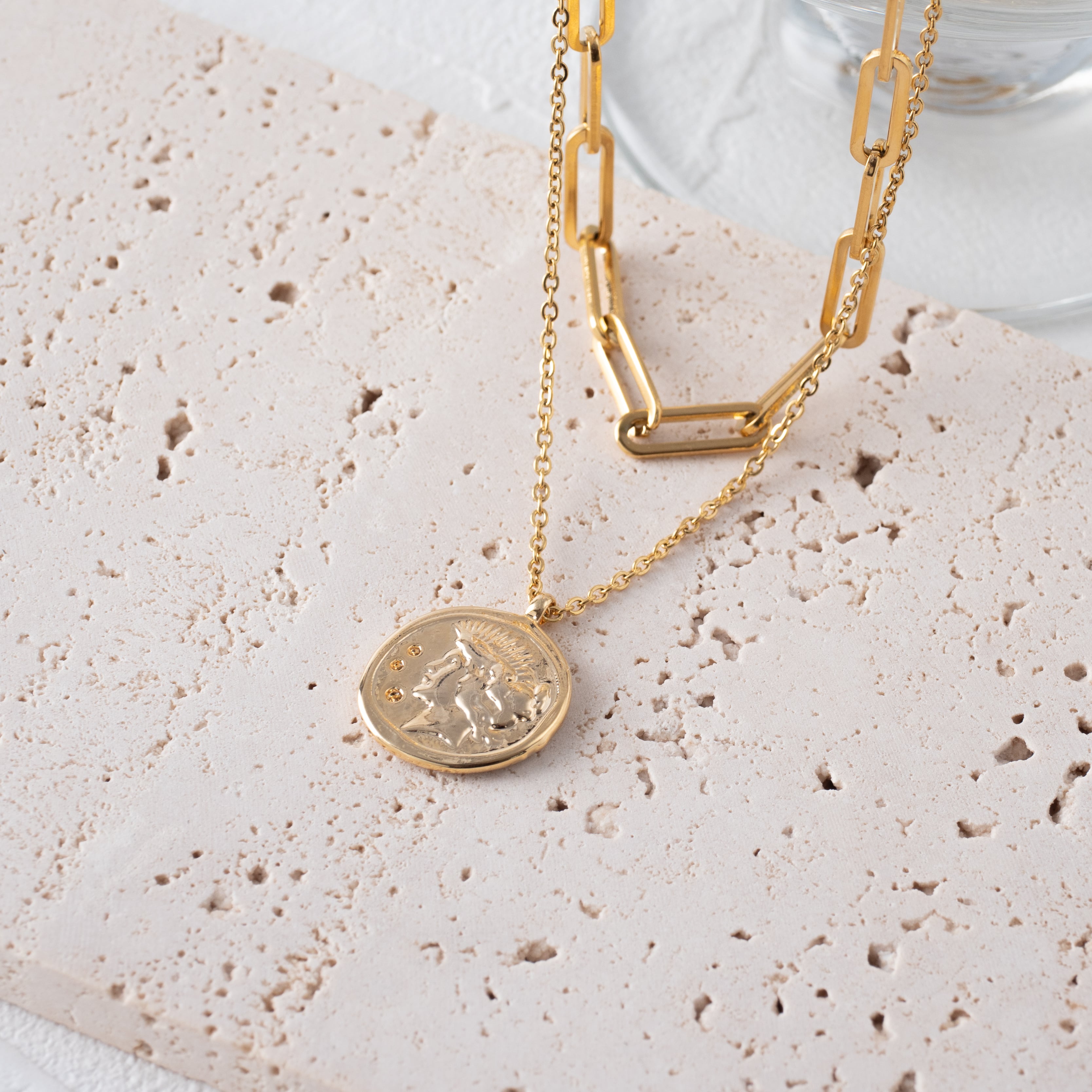 アリス様専用 コインネックレス5個