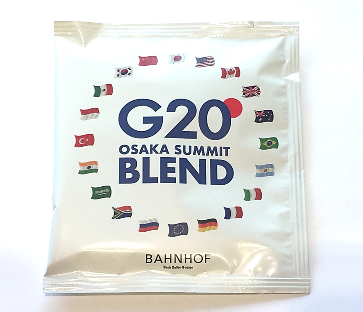 ドリップバッグコーヒー/G20 OSAKA SUMMT Blend（G20大阪サミット