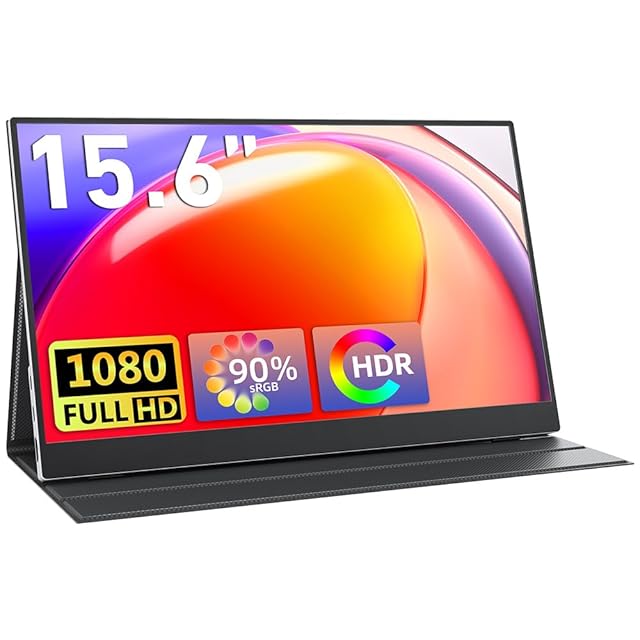 KOOLYFUL 16インチ モバイルモニター 4k 1000Nits超高輝度 モバイル
