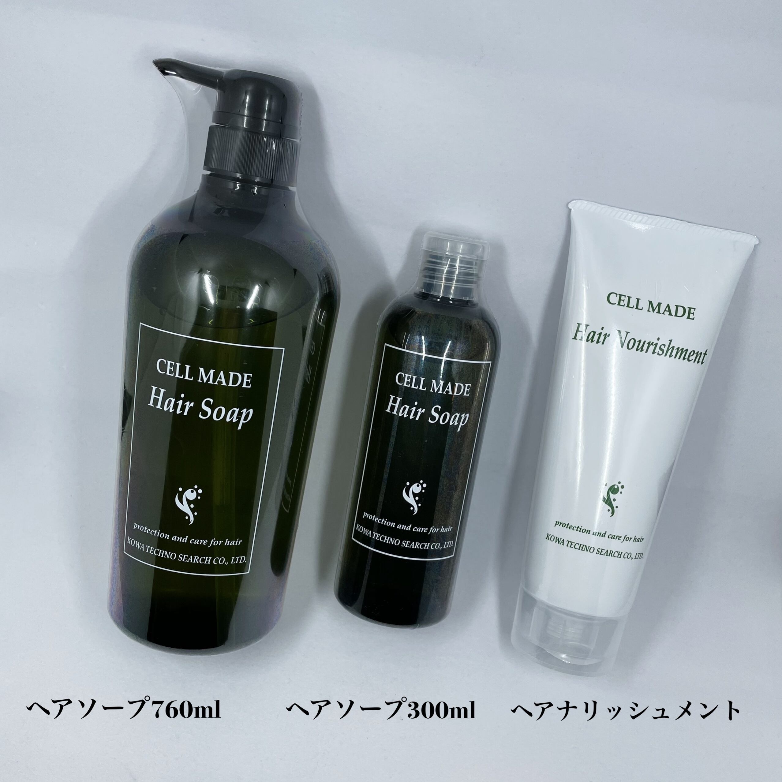 セルメイドヘアソープ　(760ml)