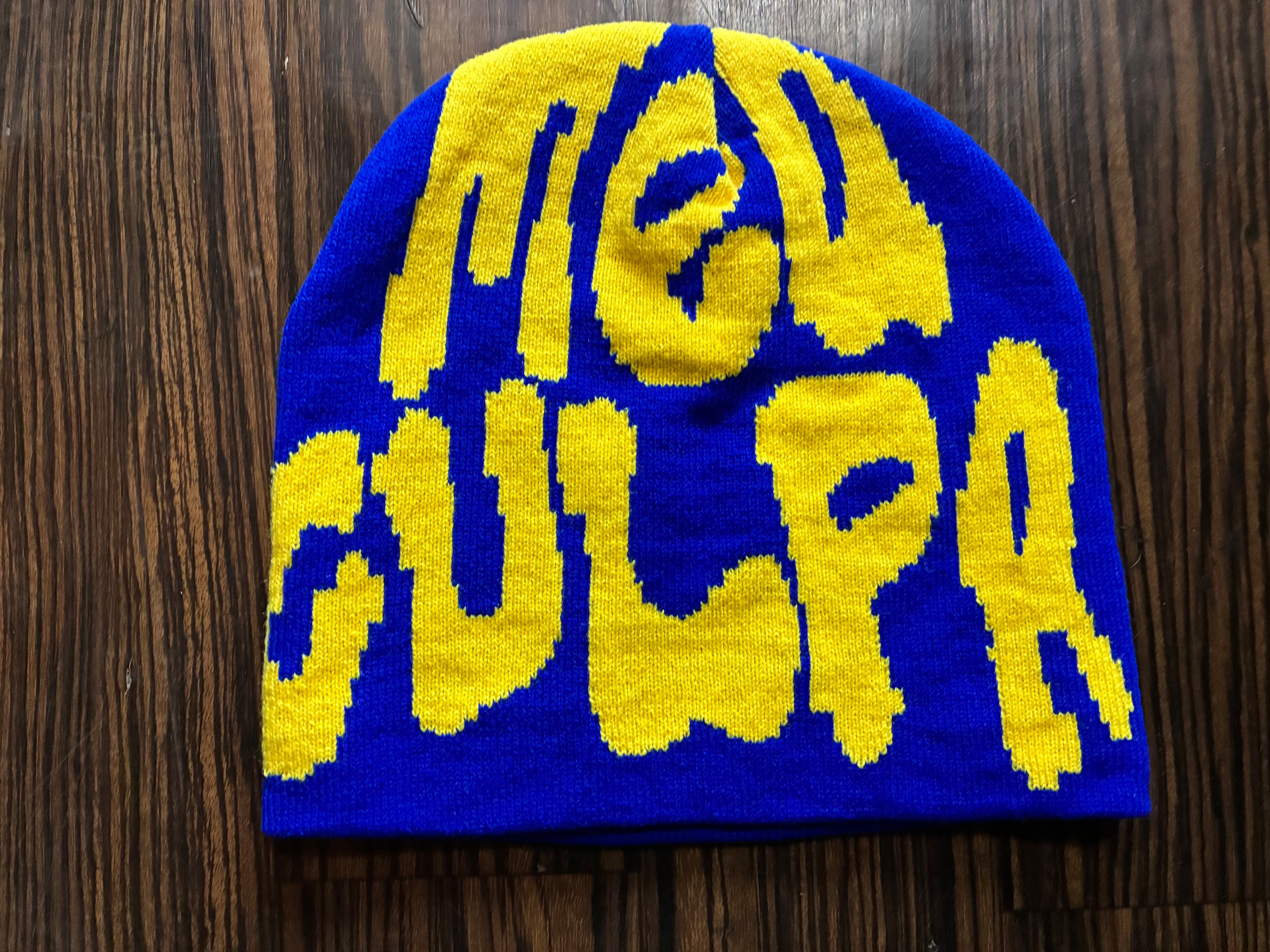 SPIDER BEANIE (BLACK/WHITE) | FANTASTIC