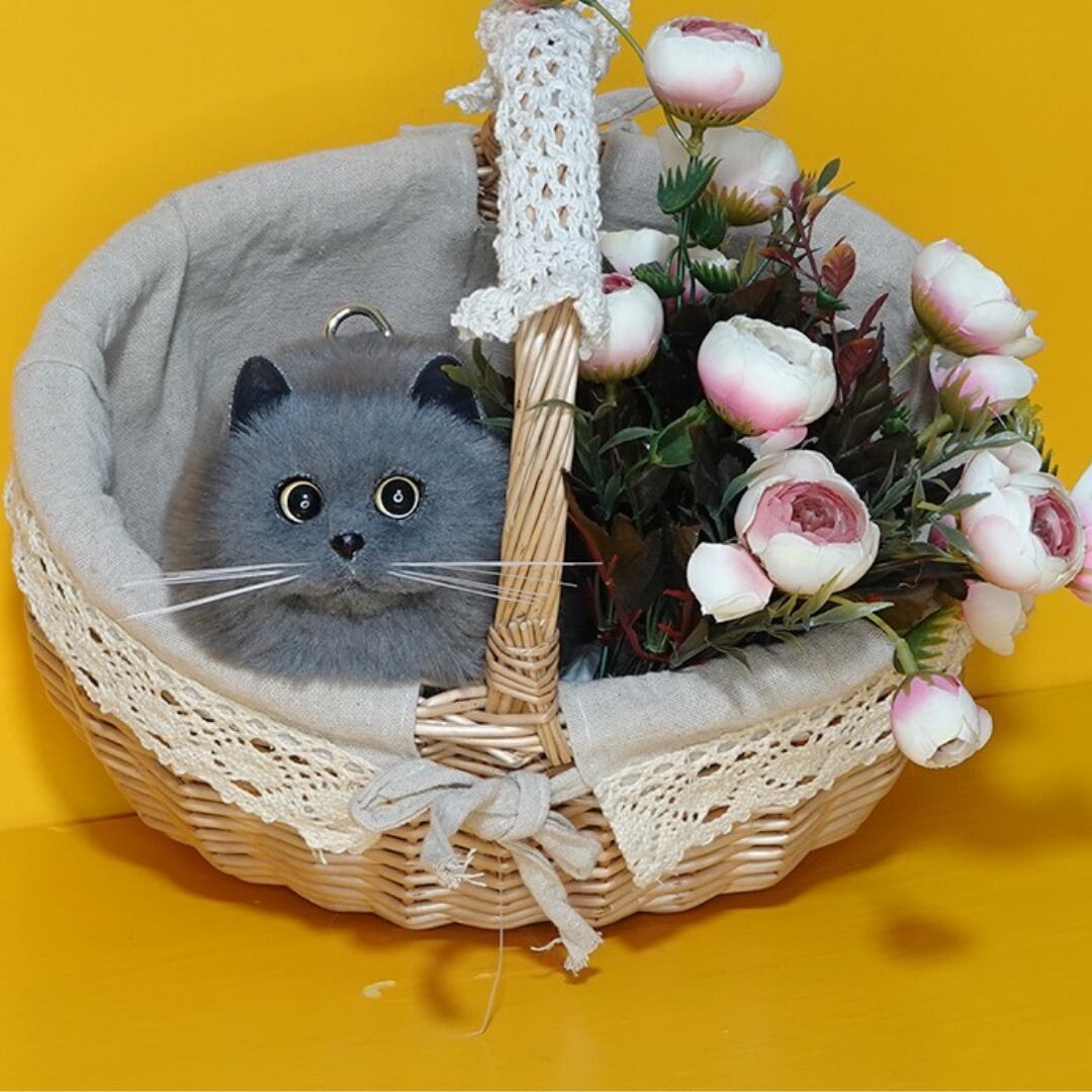 猫バッグ 超おっきい子Dark gray bag♡K814 | luvxy