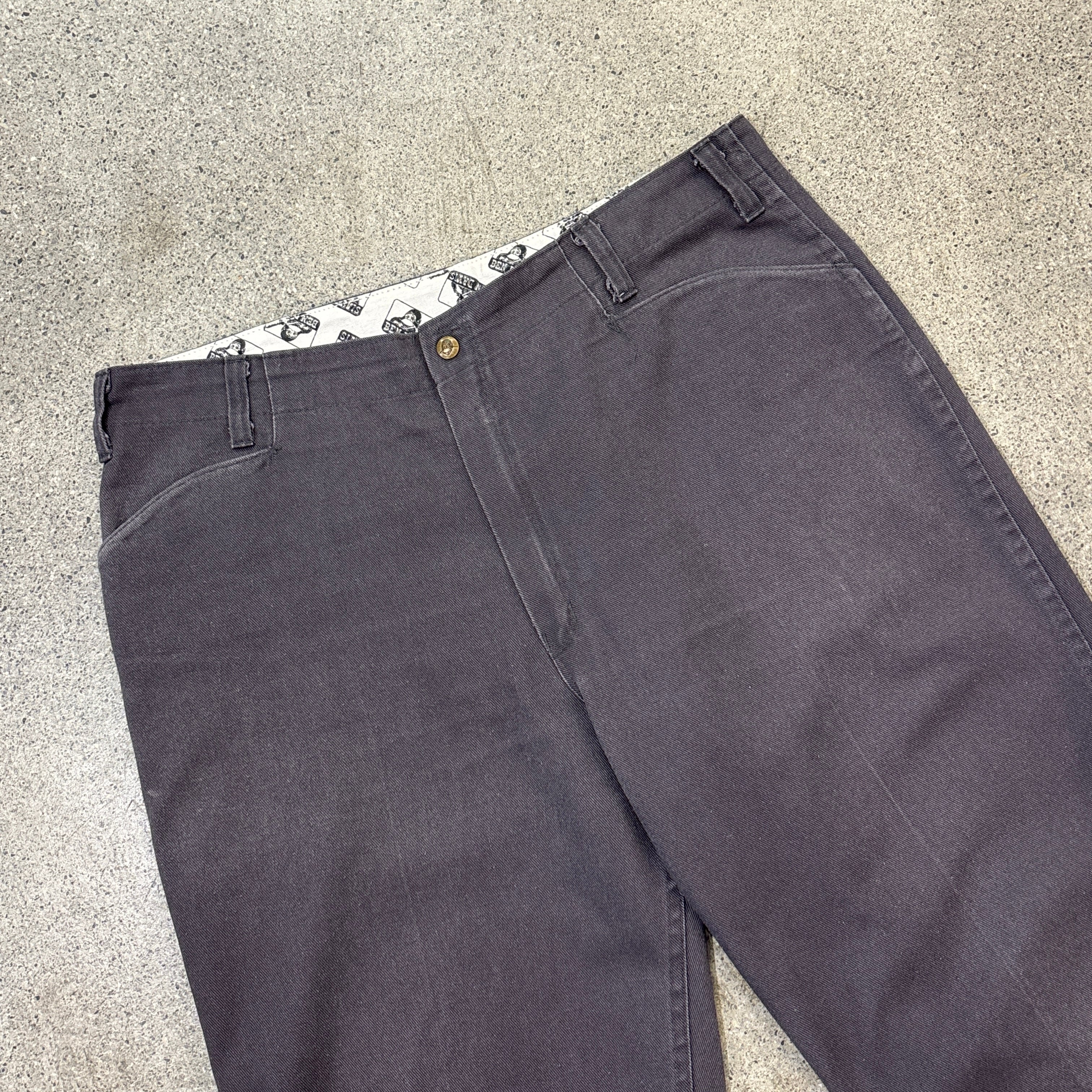 Ben Davis】～90s Frisco Jeans Navy W37 L25