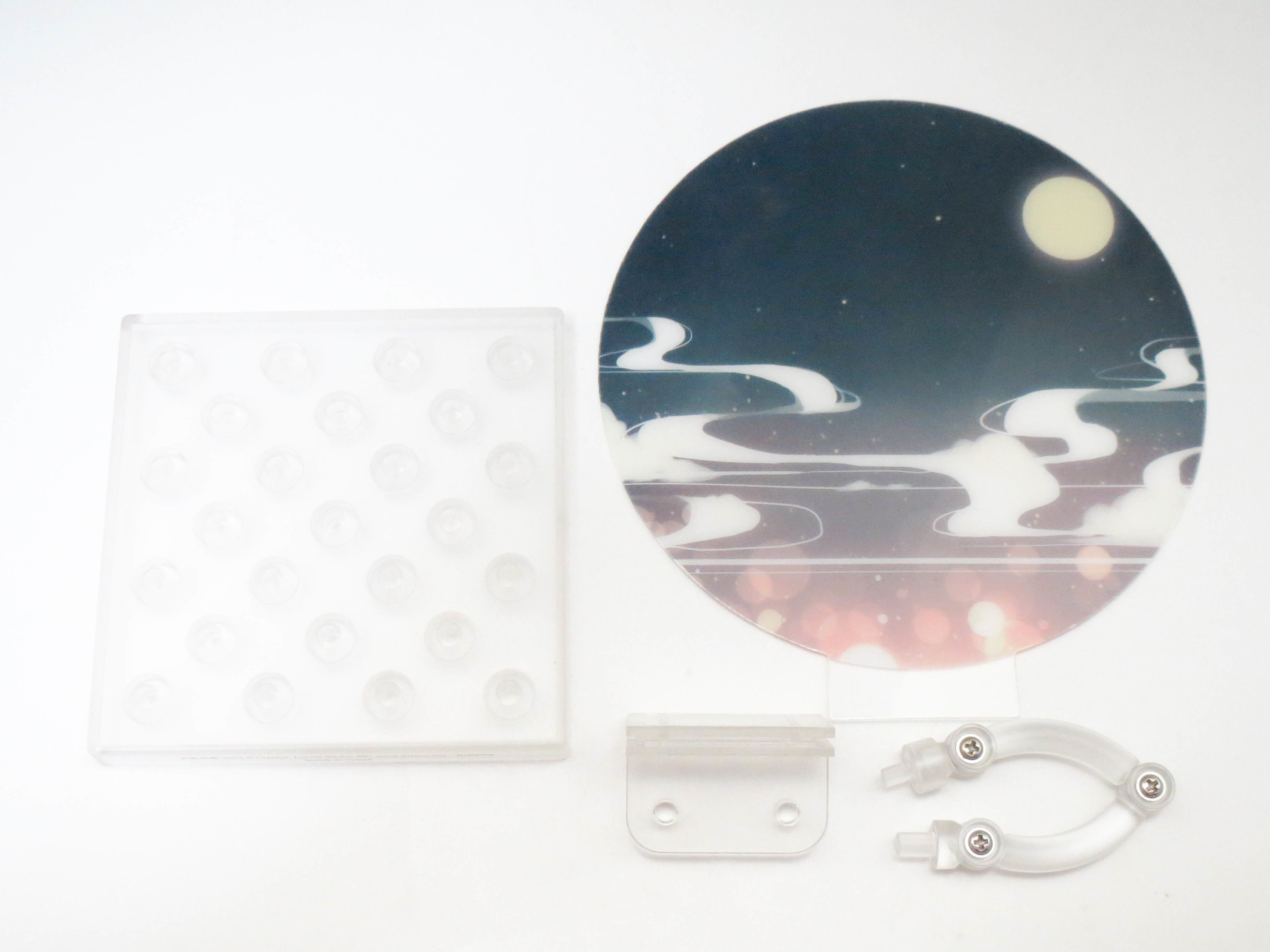 再入荷【539】 初音ミク 中秋明月Ver. 背景、台座パーツ お月見