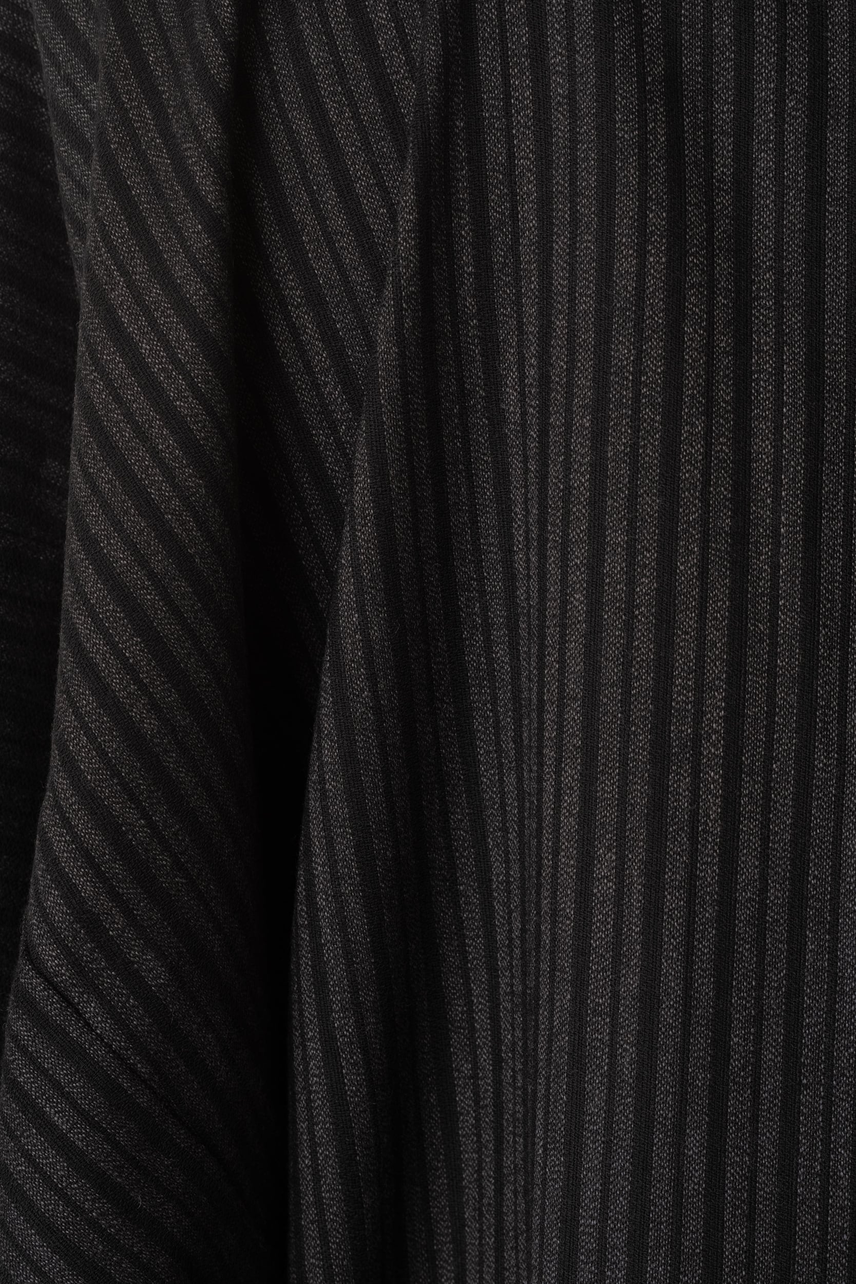 羽織 / Y.＆SONS × T.T / ウールストライプ / CHARCOAL | Y. & SONS