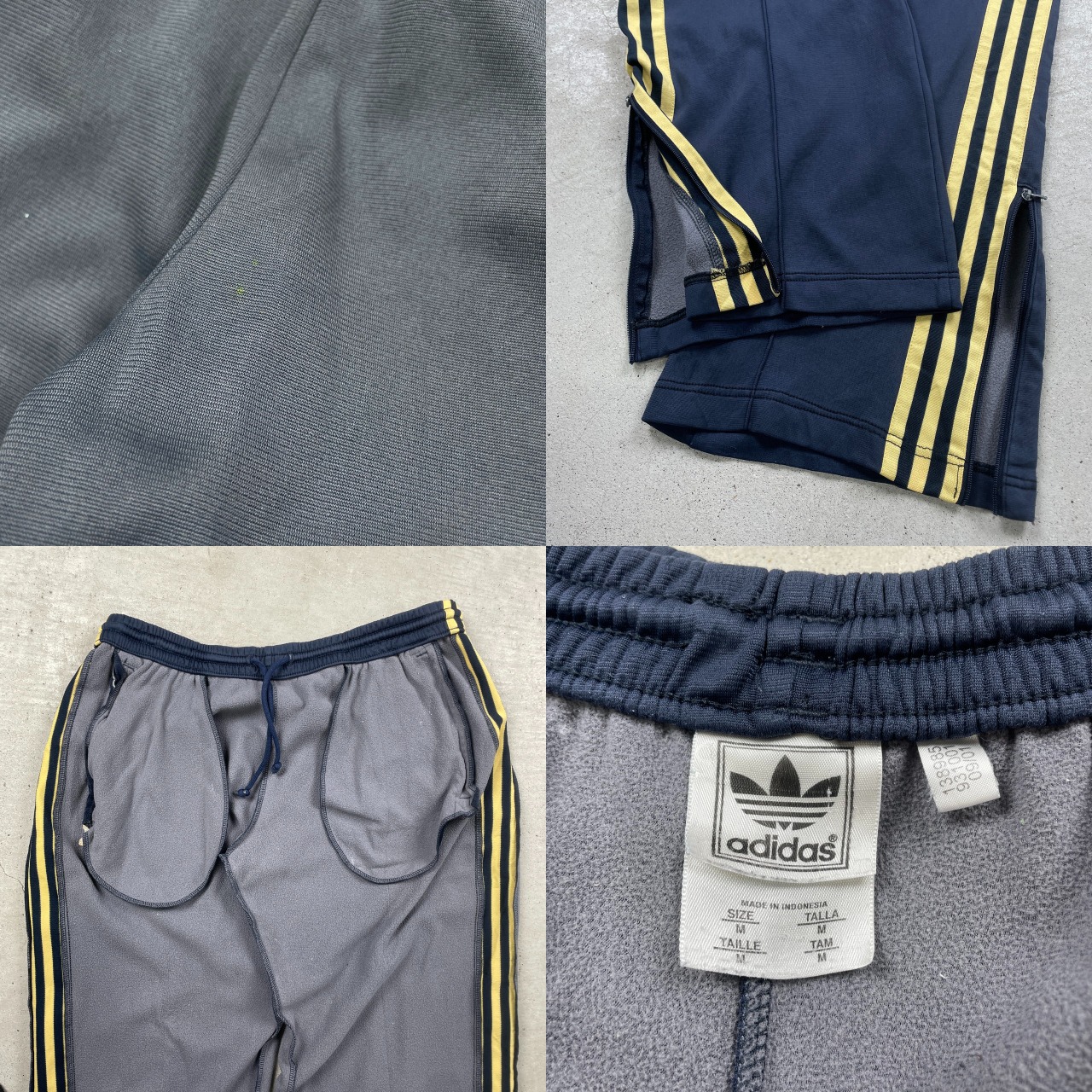 adidas アディダス トラックパンツ ジャージパンツ サイドライン 