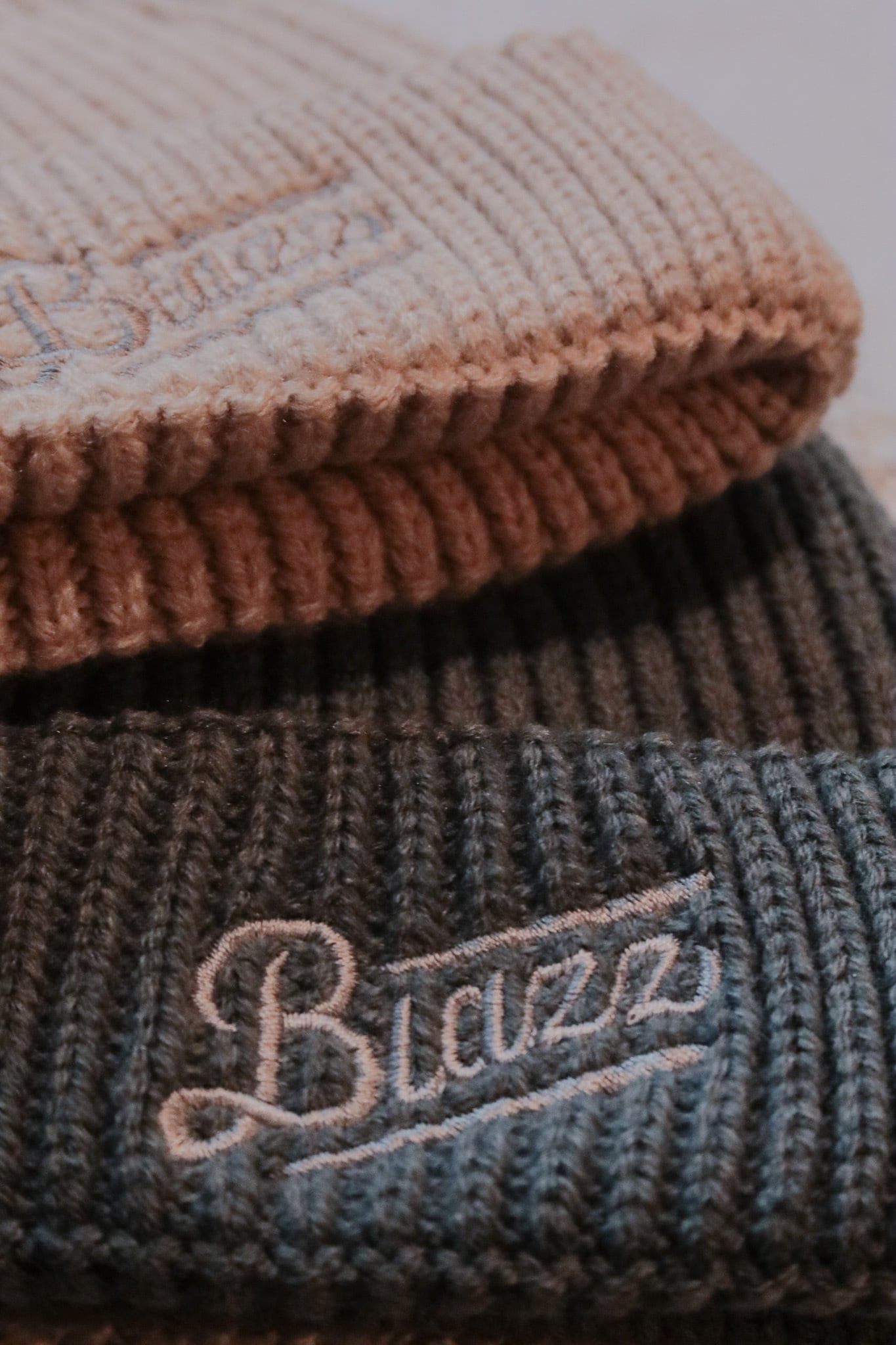 Organic Cotton Beanie [Turquoise] | blazz works