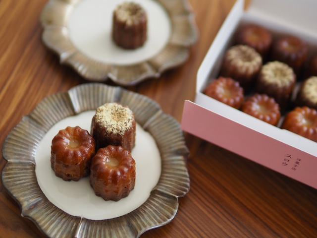 カヌレ15個入り［きび糖&黒糖］　