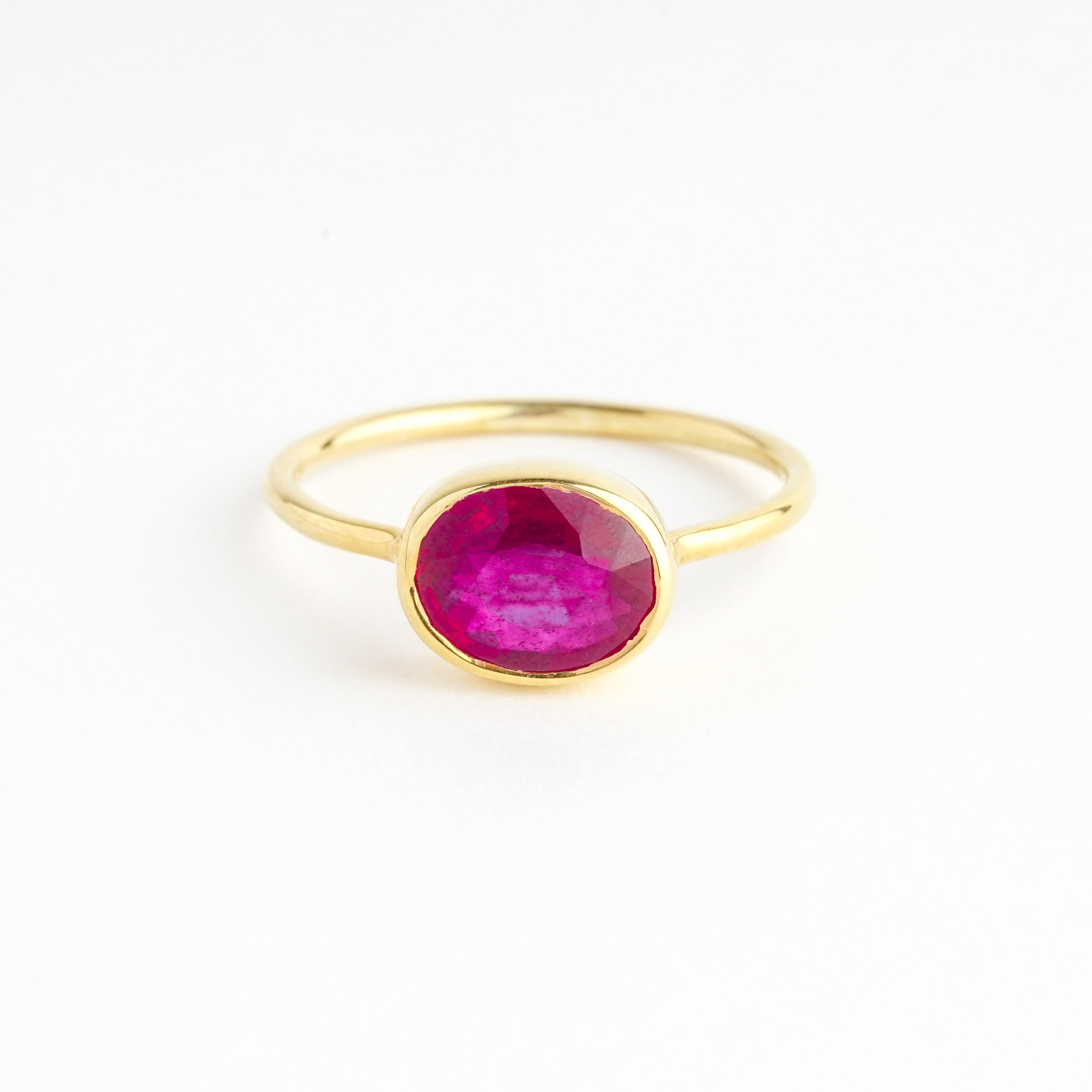 15号】ルビー リング | HLINE Online Shop