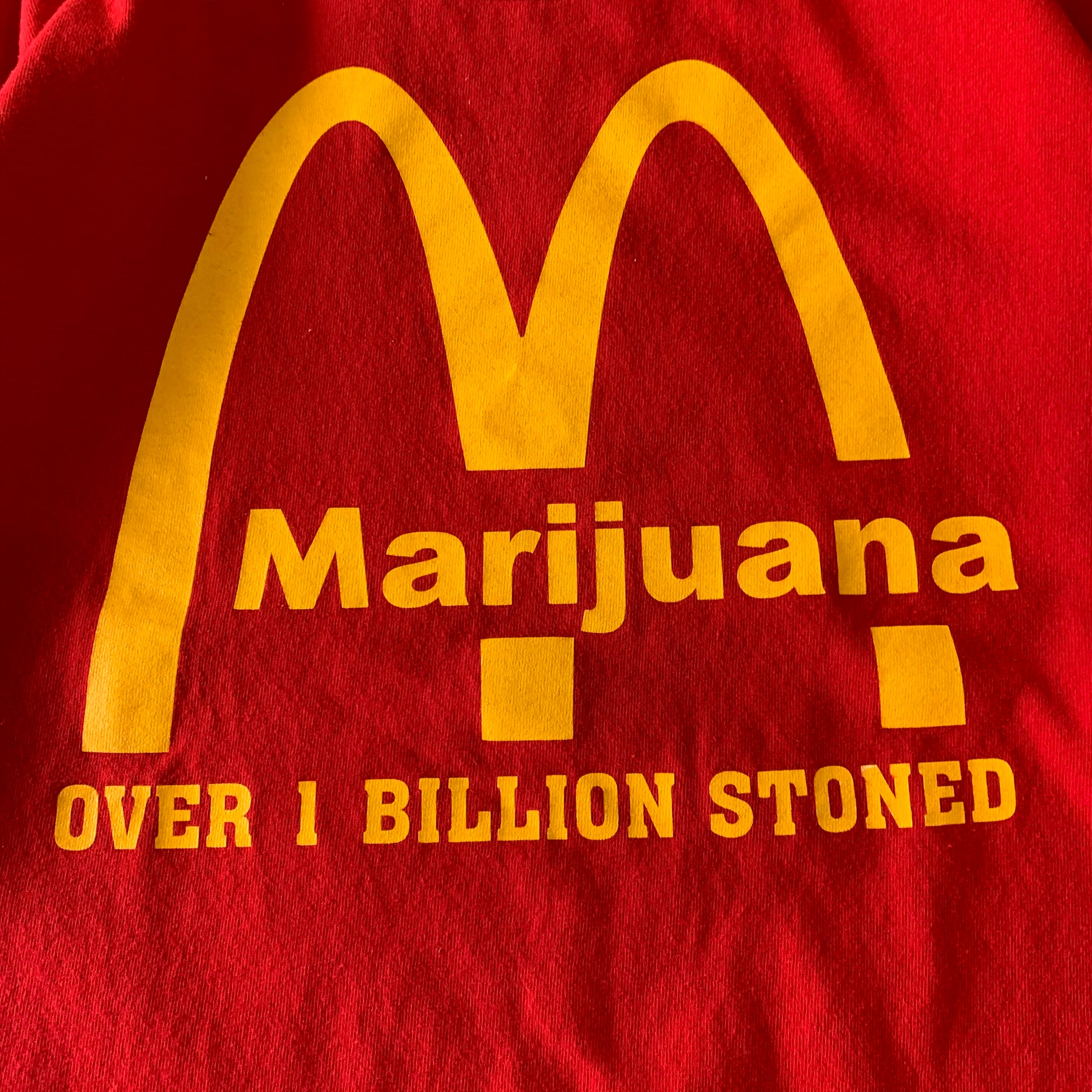 00s marijuana T-shirt | What