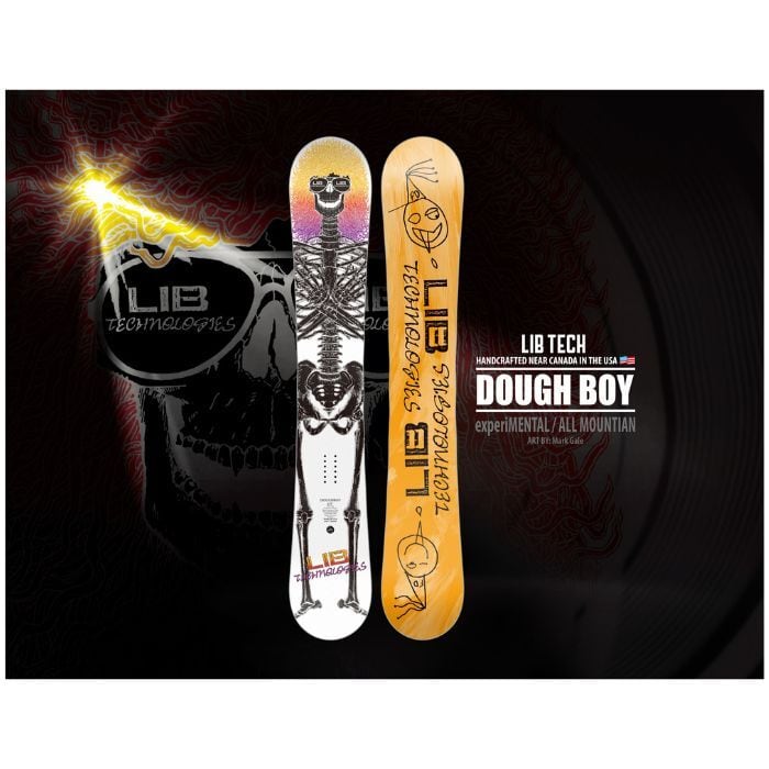 LIBTECH DOUGH BOY リブテック ドウボーイ スノーボード | crass