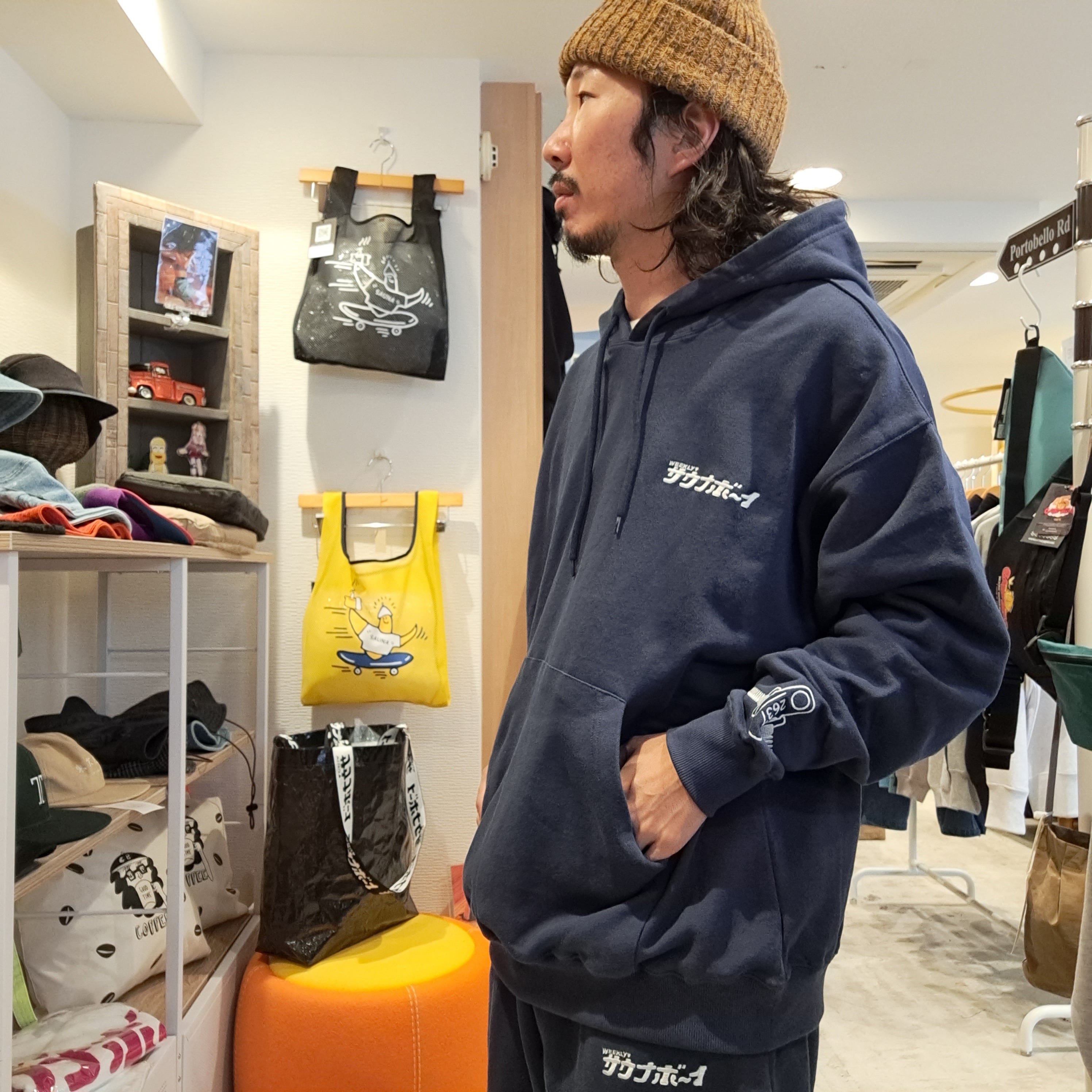 サウナボーイ/パーカー サウ馬ボーイ 京都競馬場× サウナボーイ パーカーM