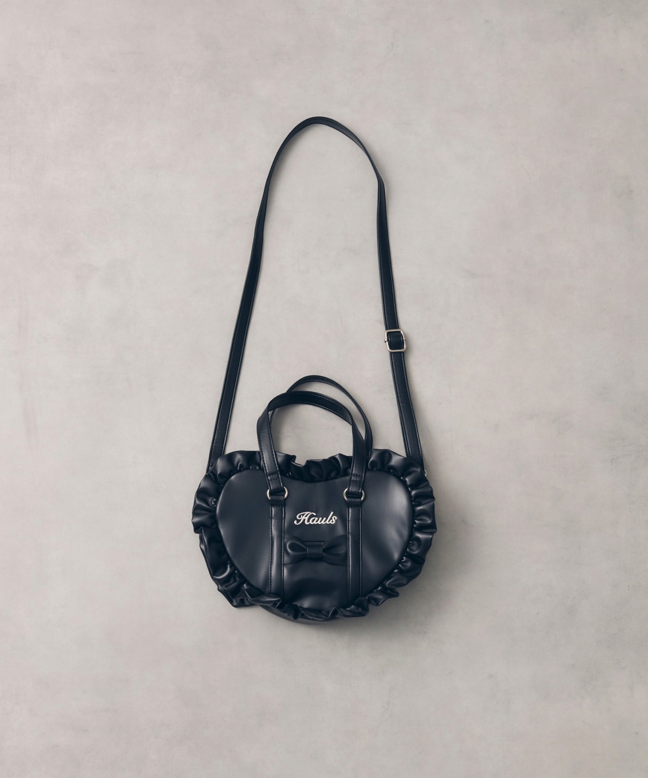 おりぼんPUショルダーバッグ