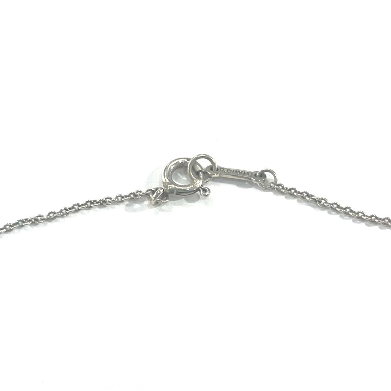 TIFFANY&CO.】2518 幸福ミニビーン ネックレス／Elsa Peretti／自然美