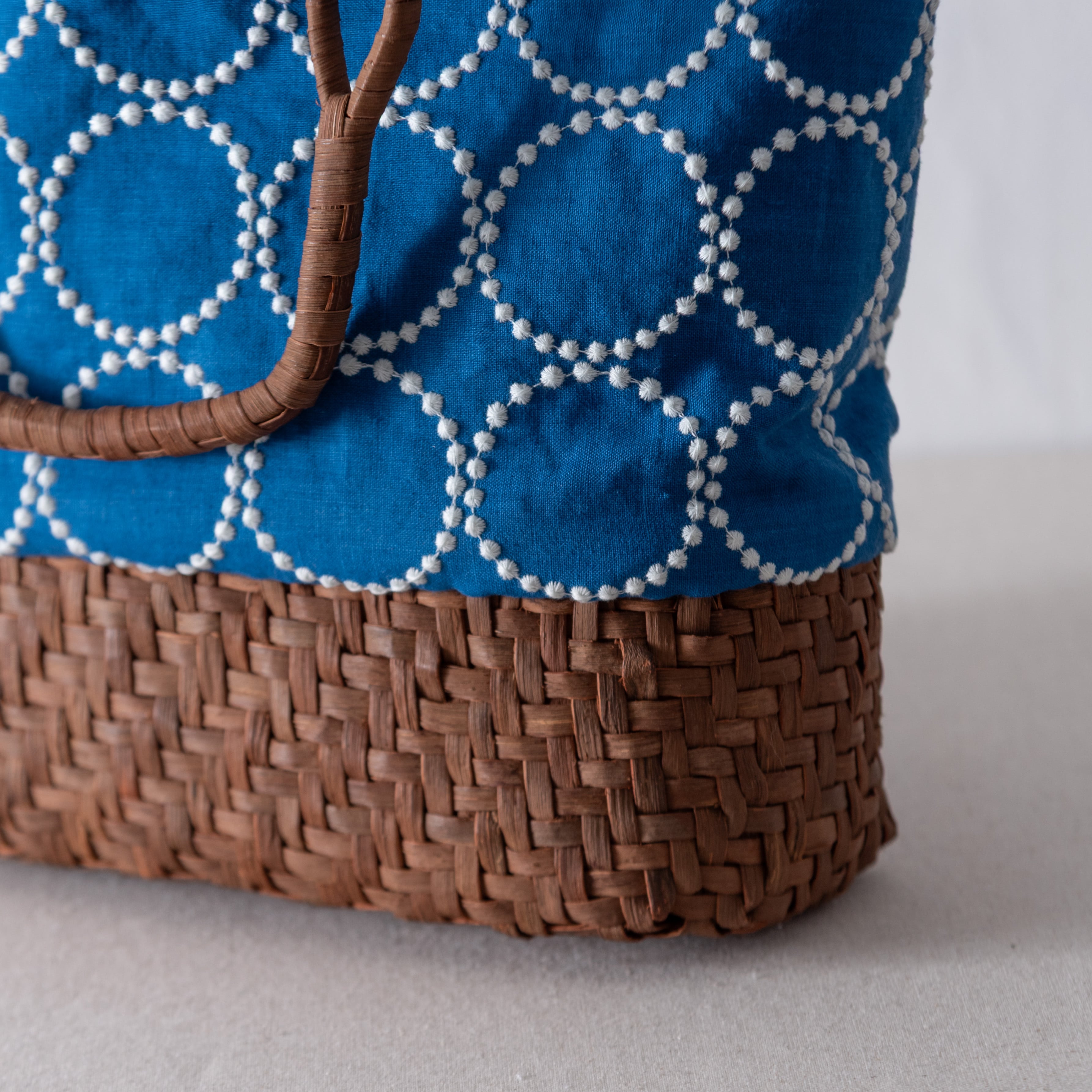 minä perhonen×linen |やまぶどうのトートバッグ | タンバリン | ミナ