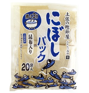 土佐の鰹節屋　にぼしパック200g（10g×20P）