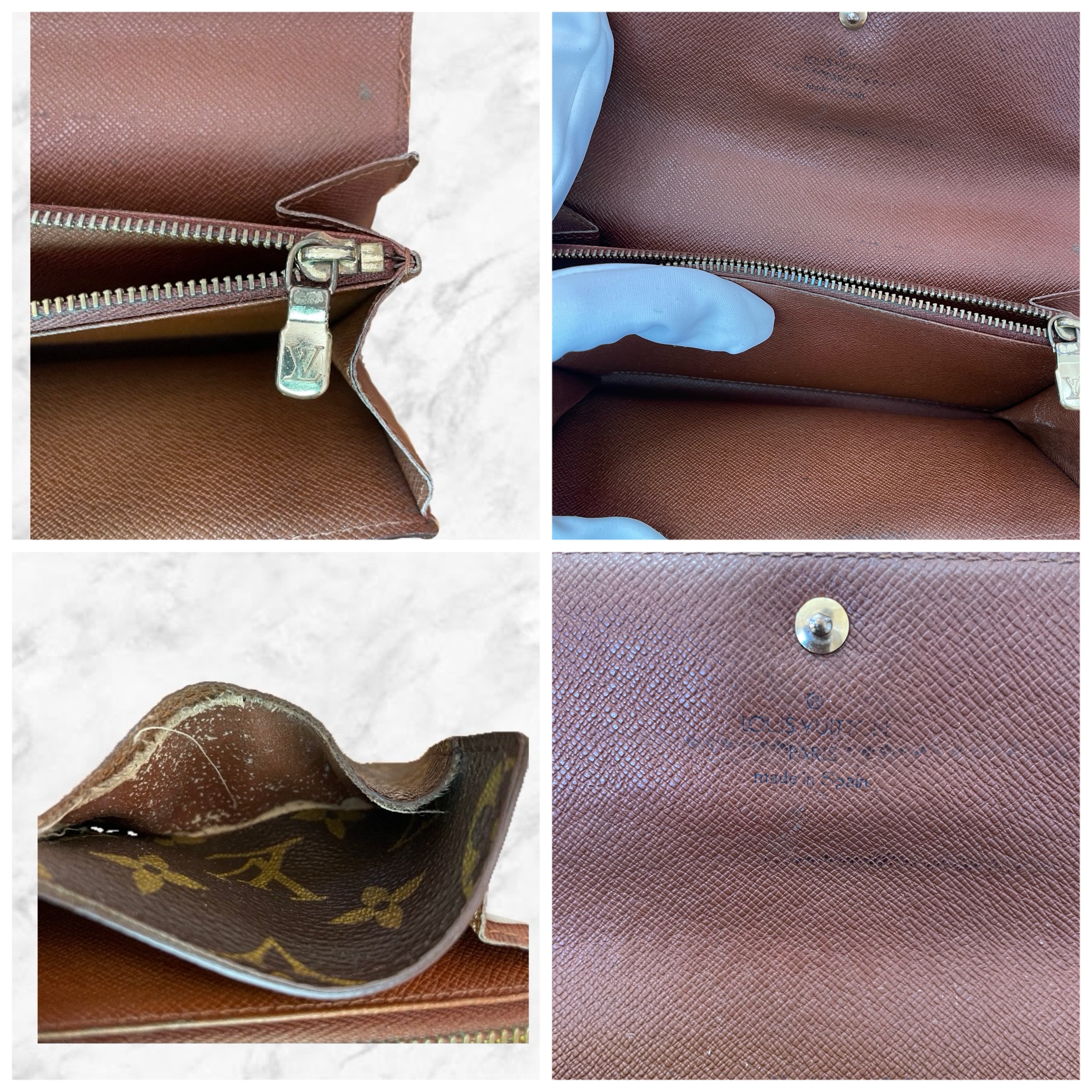 1点限定/LOUIS VUITTON】ルイヴィトン モノグラム 長財布(ボタン 1点限定/LOUIS VUITTON】ルイヴィトン モノグラム 長財布(ボタン