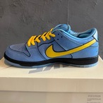 パワーパフガールズ × ナイキ SB ダンク ロー プロ QS "バブルス"