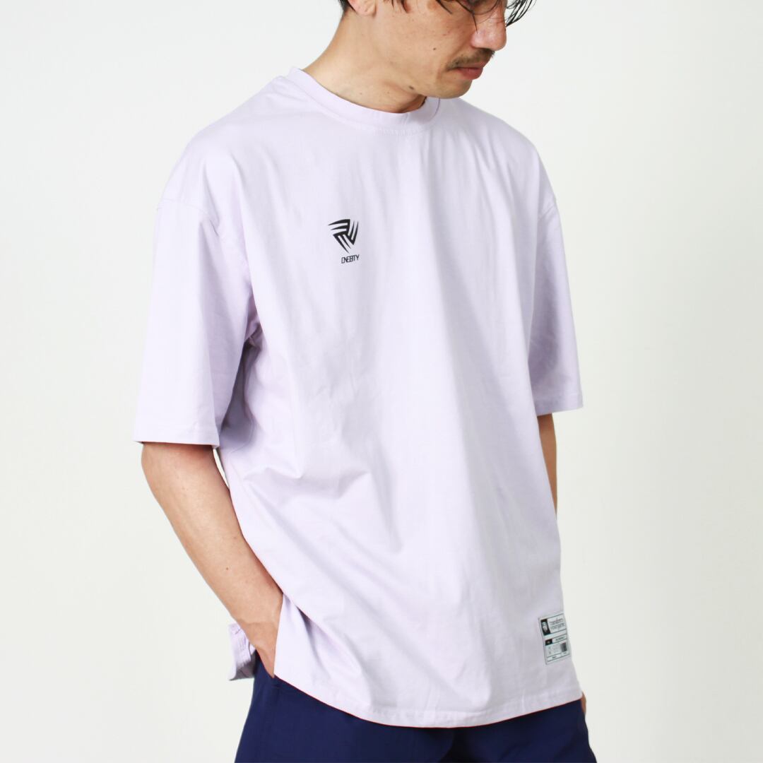 HP フットボールTシャツ(ライトピンク)