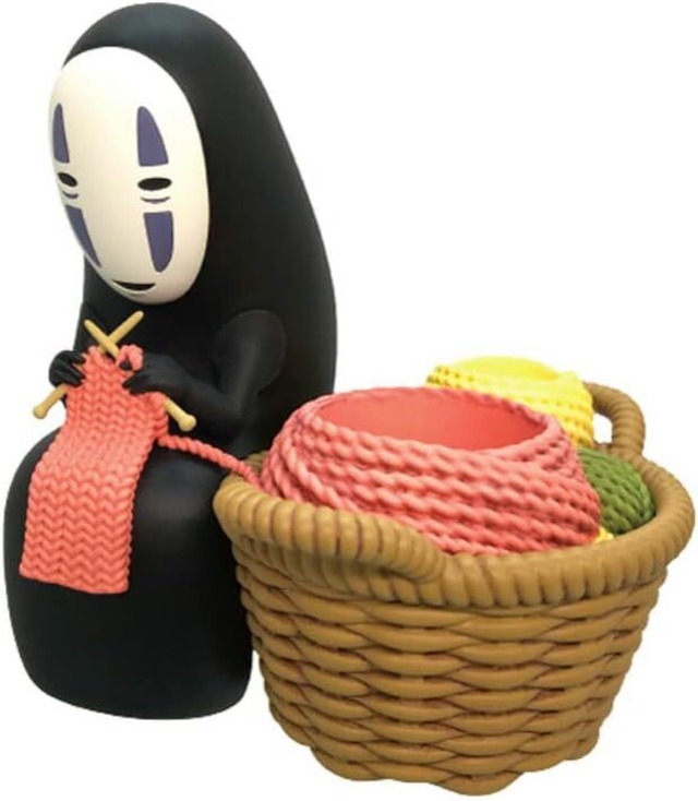 千と千尋の神隠し 印鑑立て 印立て カオナシ IKT-05B