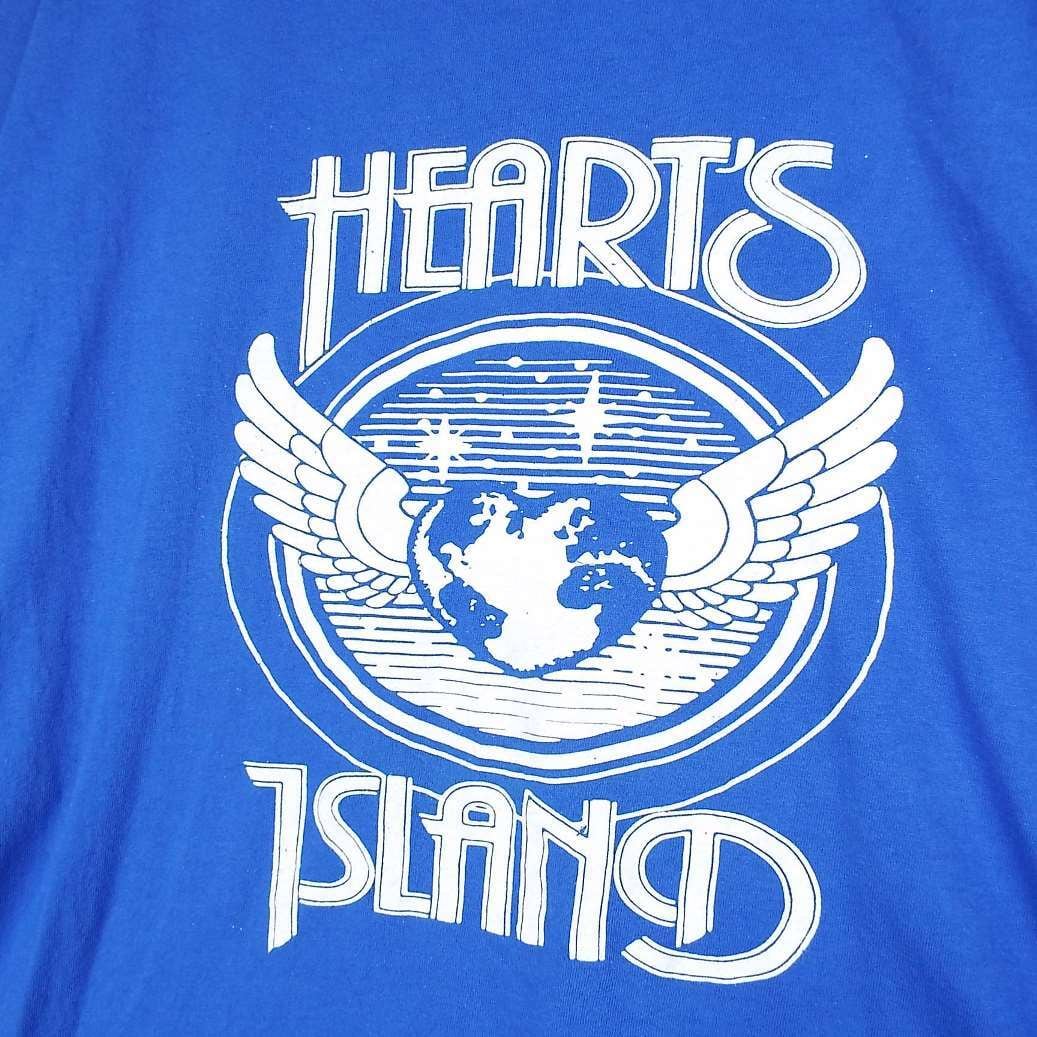 XXL｜メキシコ製 M＆O GOLD HEART'S SISLAND エンジェル 両面プリント