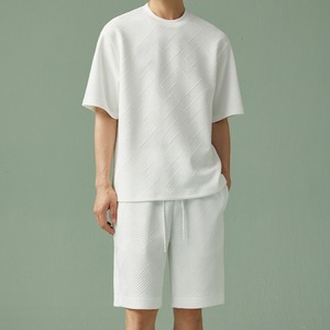 エンボスTシャツ　MT0110040