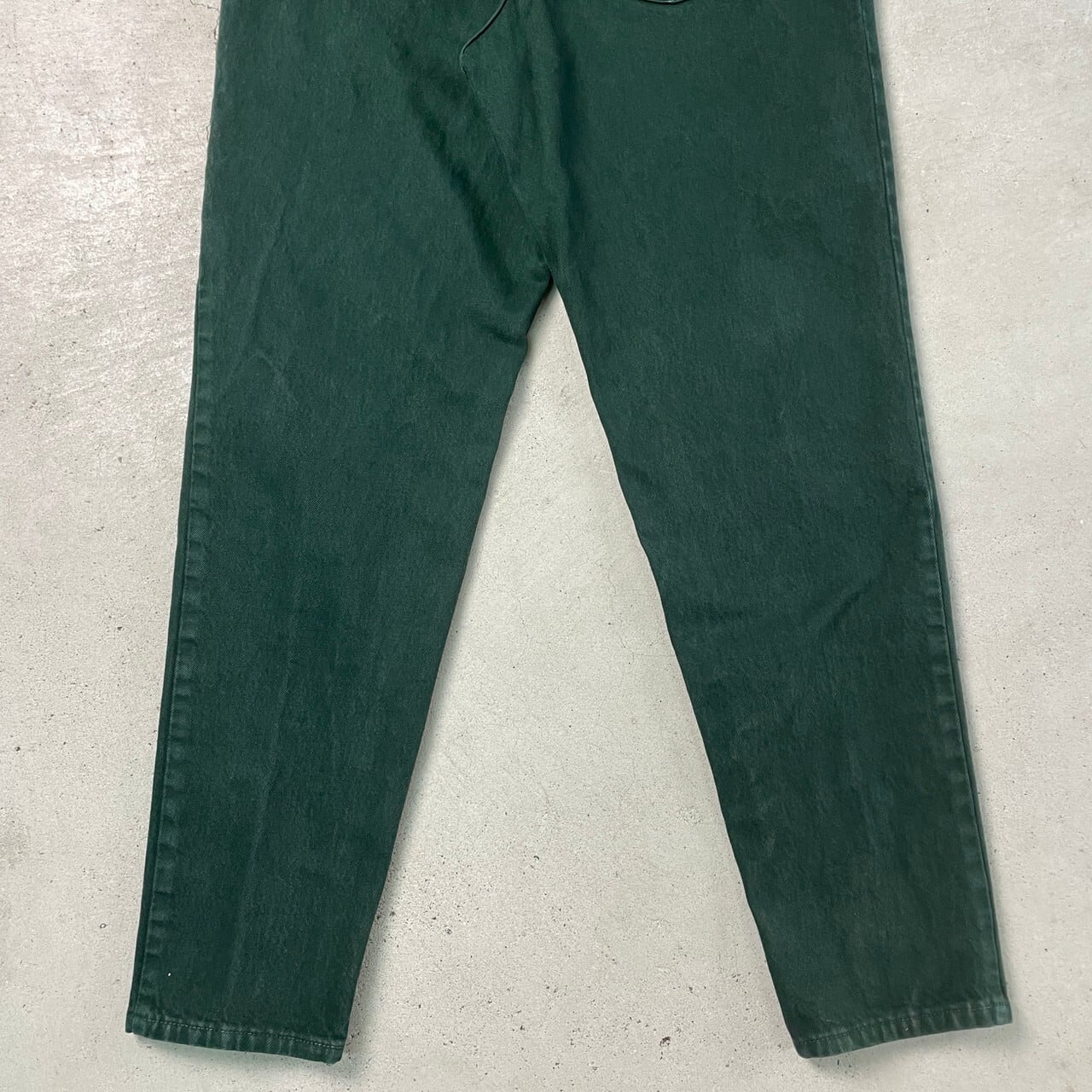 90年代 USA製 Levi's リーバイス 550 後染め カラーデニムパンツ