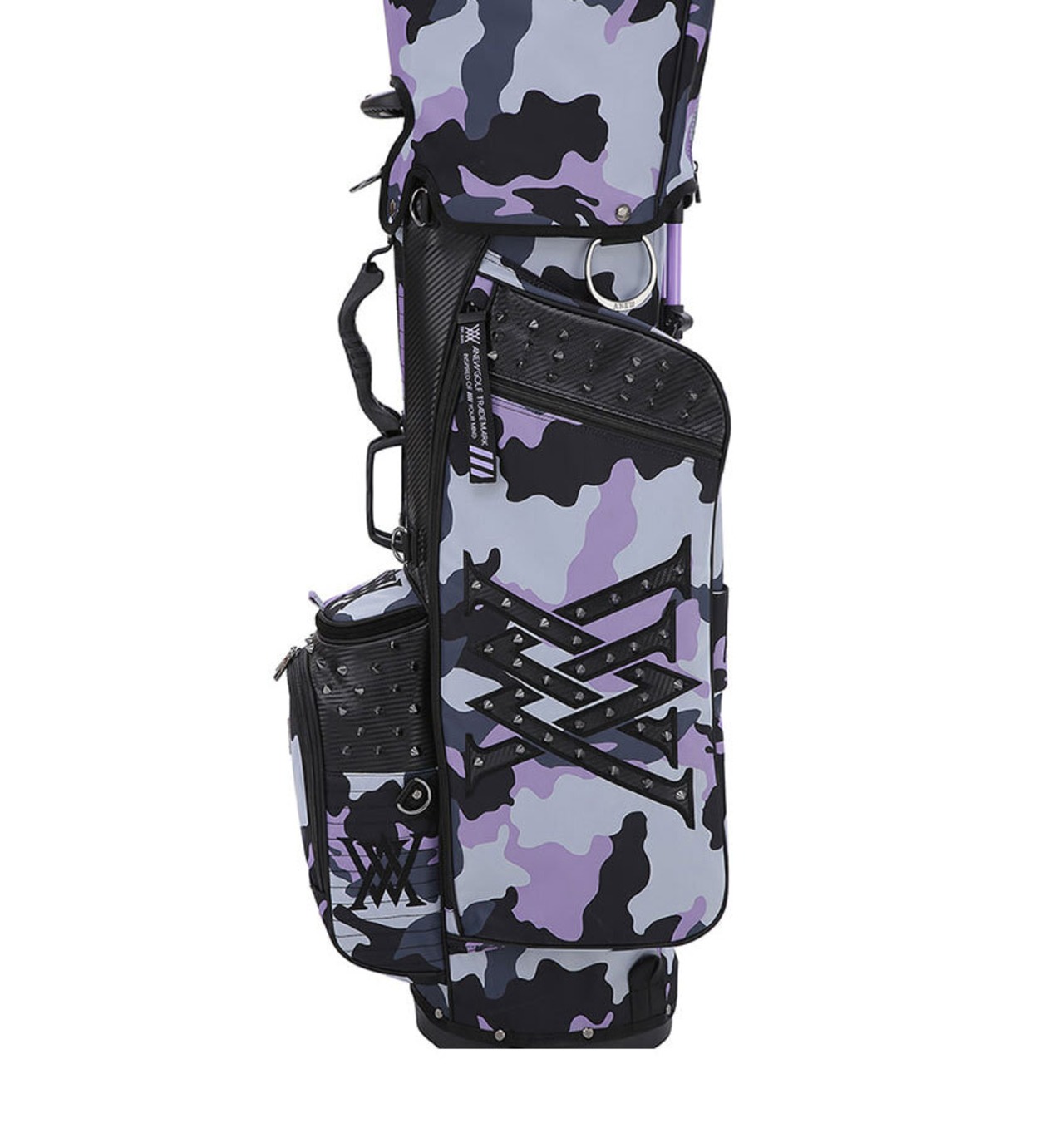 LAVENDER Pattern Stand Bag [サイズ: F (AGBUUSB01LVF)] [カラー: LAVENDER]