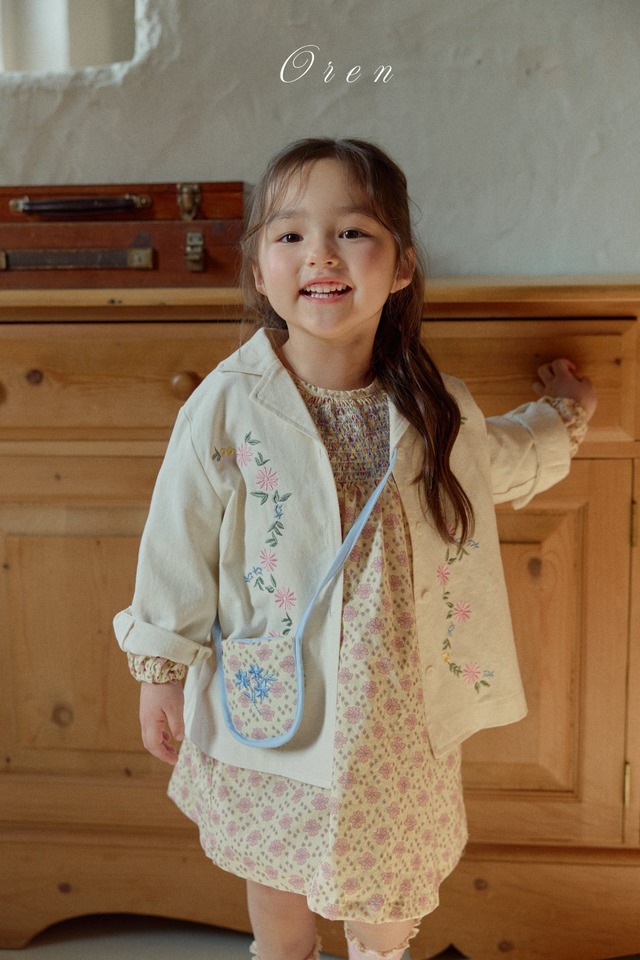 【予約】OREN Daisy mini crossbody bag