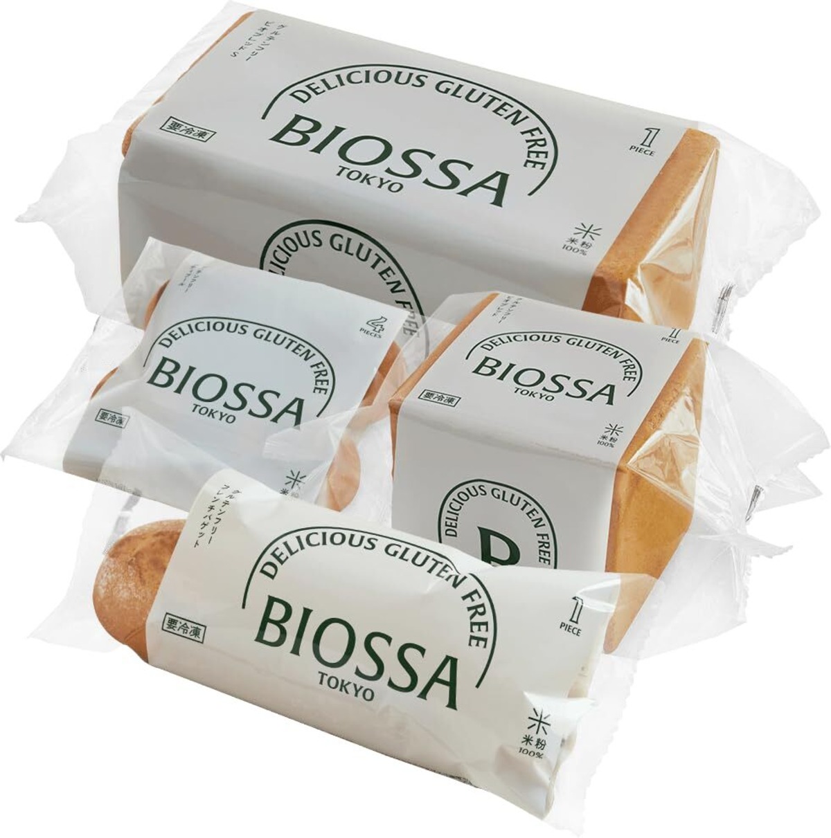 【公式】 BIOSSA(ビオッサ) 米粉パン 詰め合わせ アソート7個セット 冷凍 GFCO認証 グルテンフリー 国産米粉100％ アレルゲン ...
