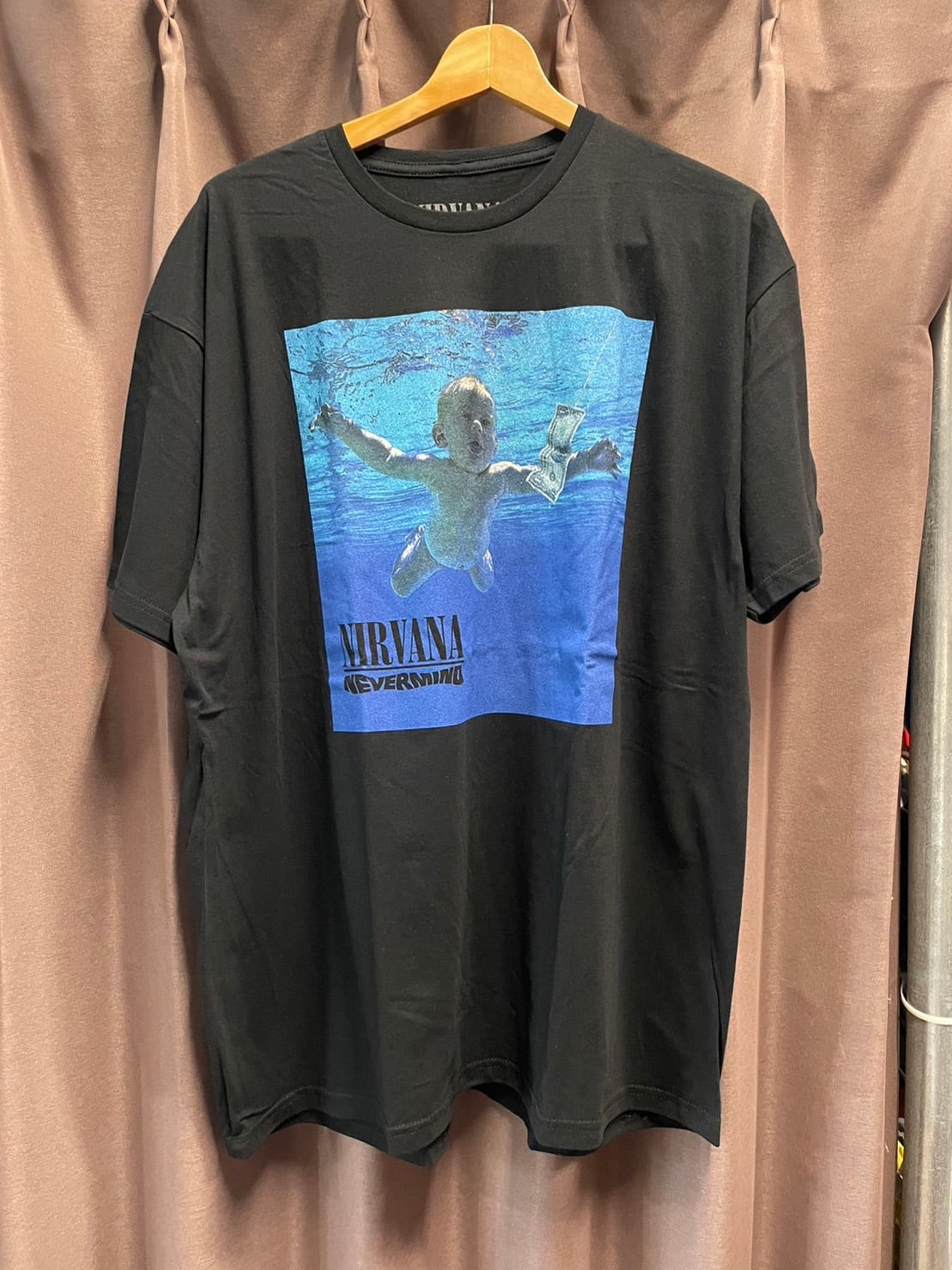 USA製 Nirvana ニルヴァーナ 1992 NEVERMIND Tシャツ