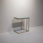 Bello Select サイドテーブル コーヒーテーブル 天然石 大理石 テーブル モダン ラグジュアリー ホテルライク