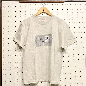 COUNTDOWN T☆B  ｢swallow mail（スワローメイル）｣（ミックスグレー）Tシャツ （Mサイズ）②