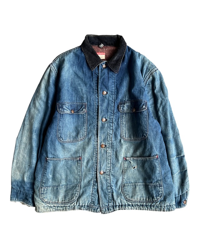 Vintage 50s Denim Coverall Jacket -BIGMAC-