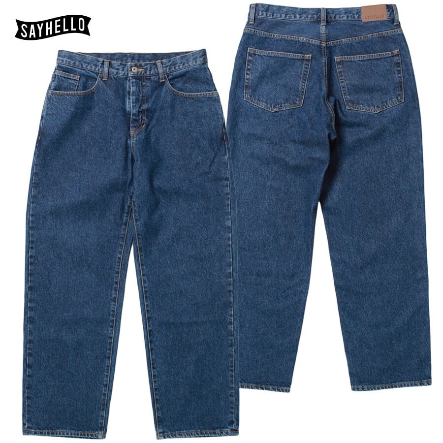SAYHELLO : Daily Denim Pants