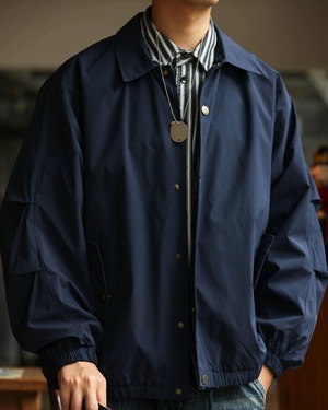 Retro Lapel Coach Jacket  K0346