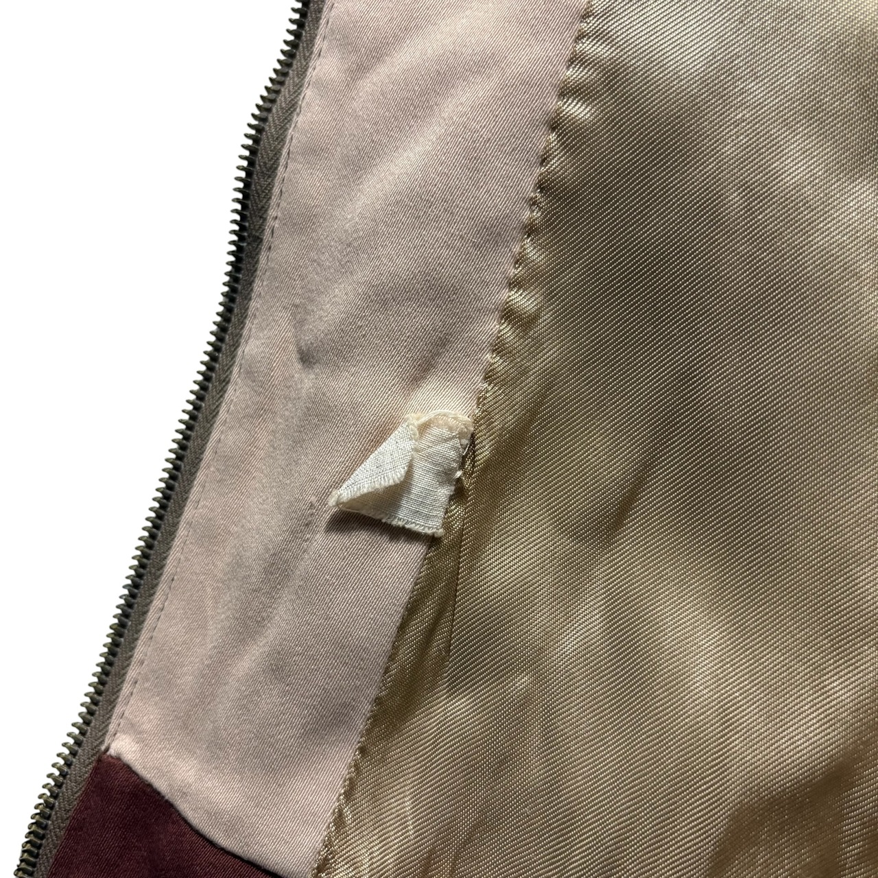 vintage 1950’s rayon gabardine jacket