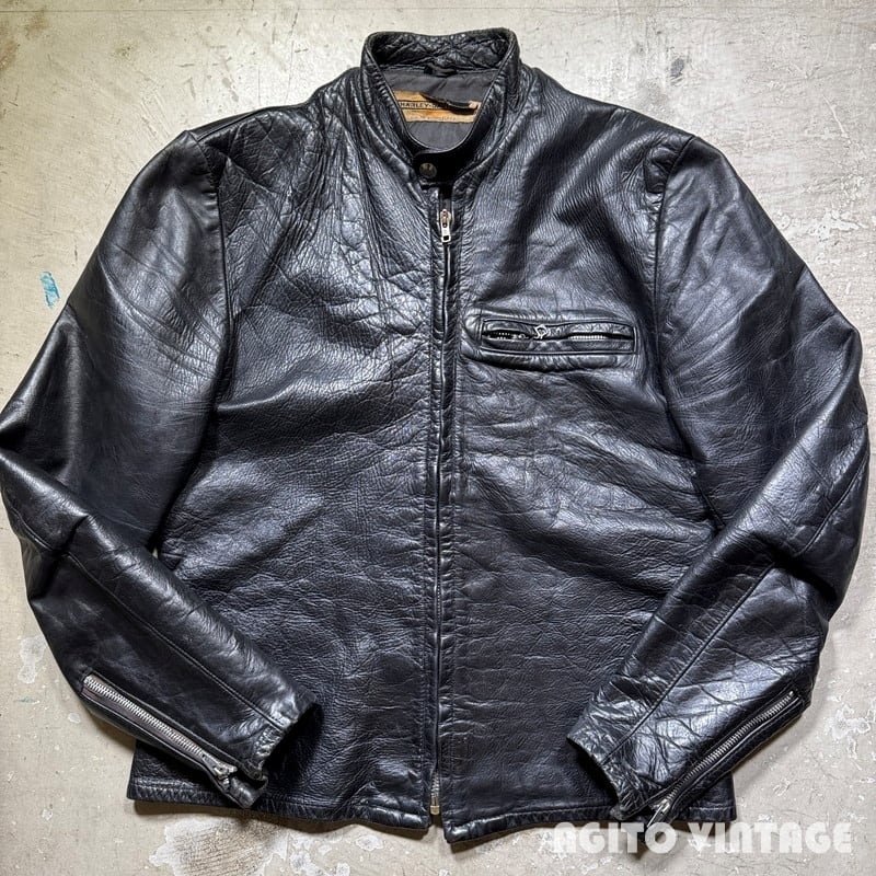 60`s HARLEY-DAVIDSON vintageライダース 【公式通販】