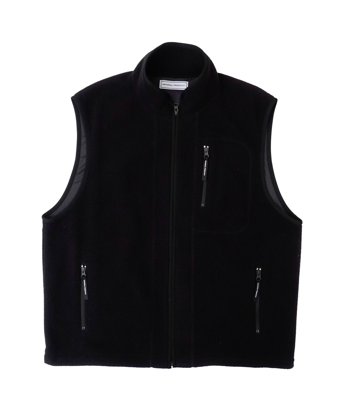 UNIVERSAL PRODUCTS. / 243-60104 POLARTEC FLEECE VEST (BLACK 